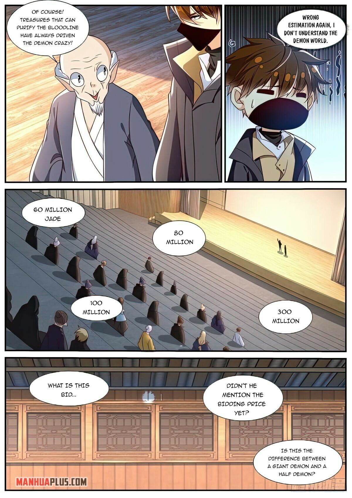 Read Rebirth Of The Urban Immortal Cultivator EN Manga Online