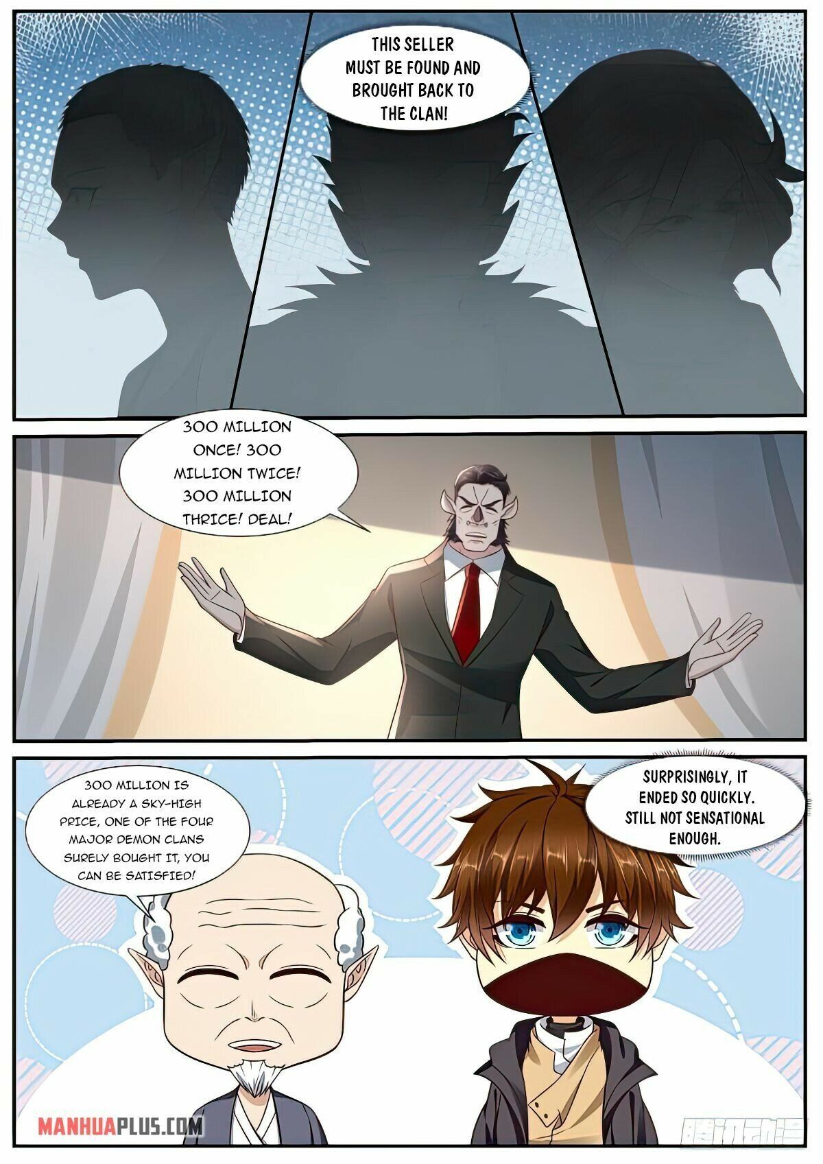 Read Rebirth Of The Urban Immortal Cultivator EN Manga Online