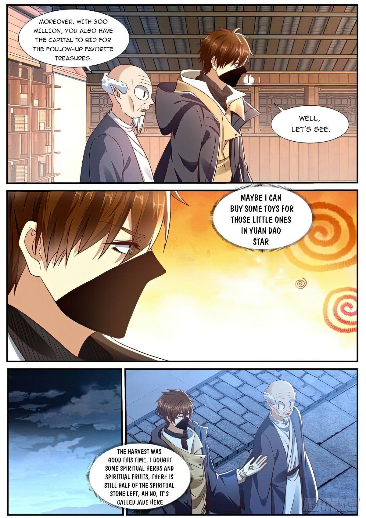 Read Rebirth Of The Urban Immortal Cultivator EN Manga Online