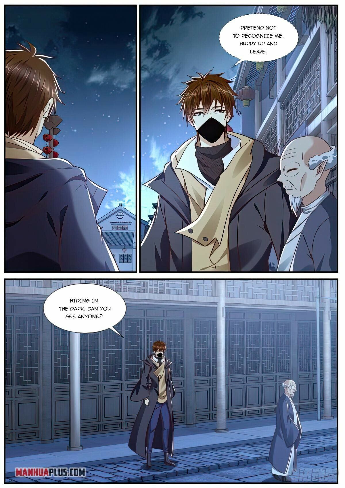 Read Rebirth Of The Urban Immortal Cultivator EN Manga Online