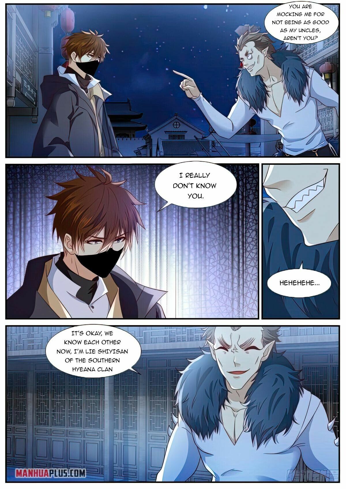 Read Rebirth Of The Urban Immortal Cultivator EN Manga Online
