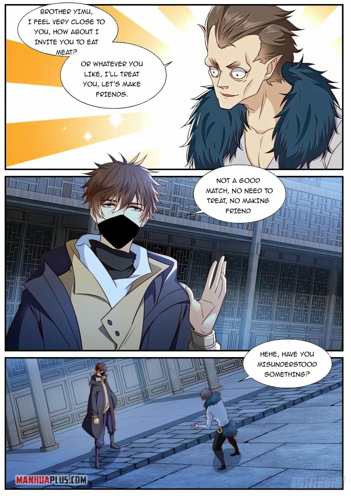 Read Rebirth Of The Urban Immortal Cultivator EN Manga Online
