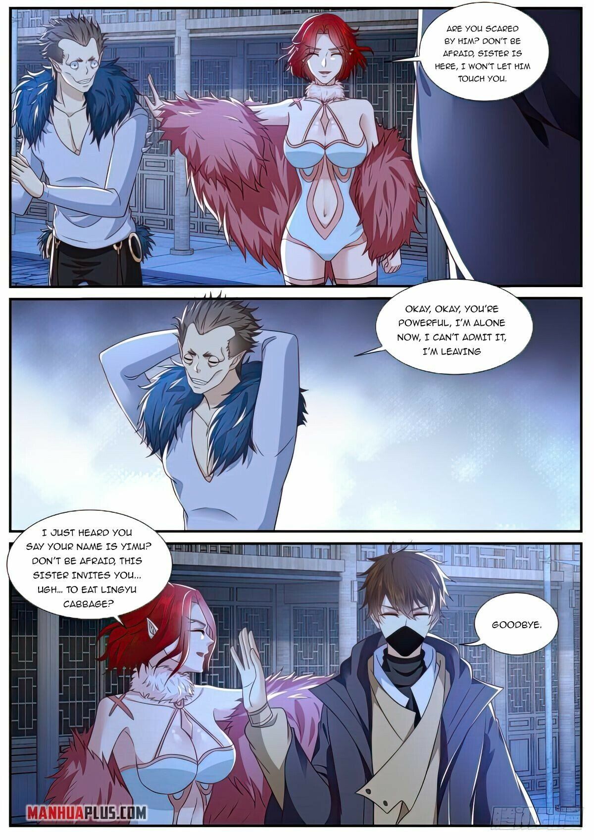 Read Rebirth Of The Urban Immortal Cultivator EN Manga Online