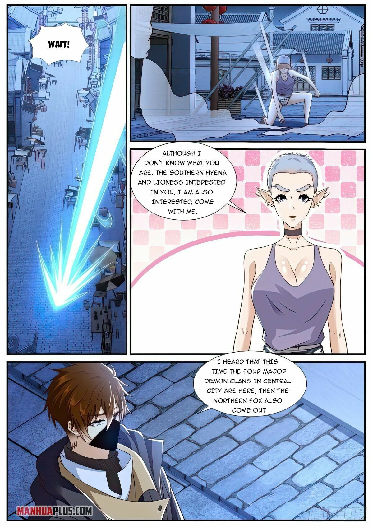 Read Rebirth Of The Urban Immortal Cultivator EN Manga Online