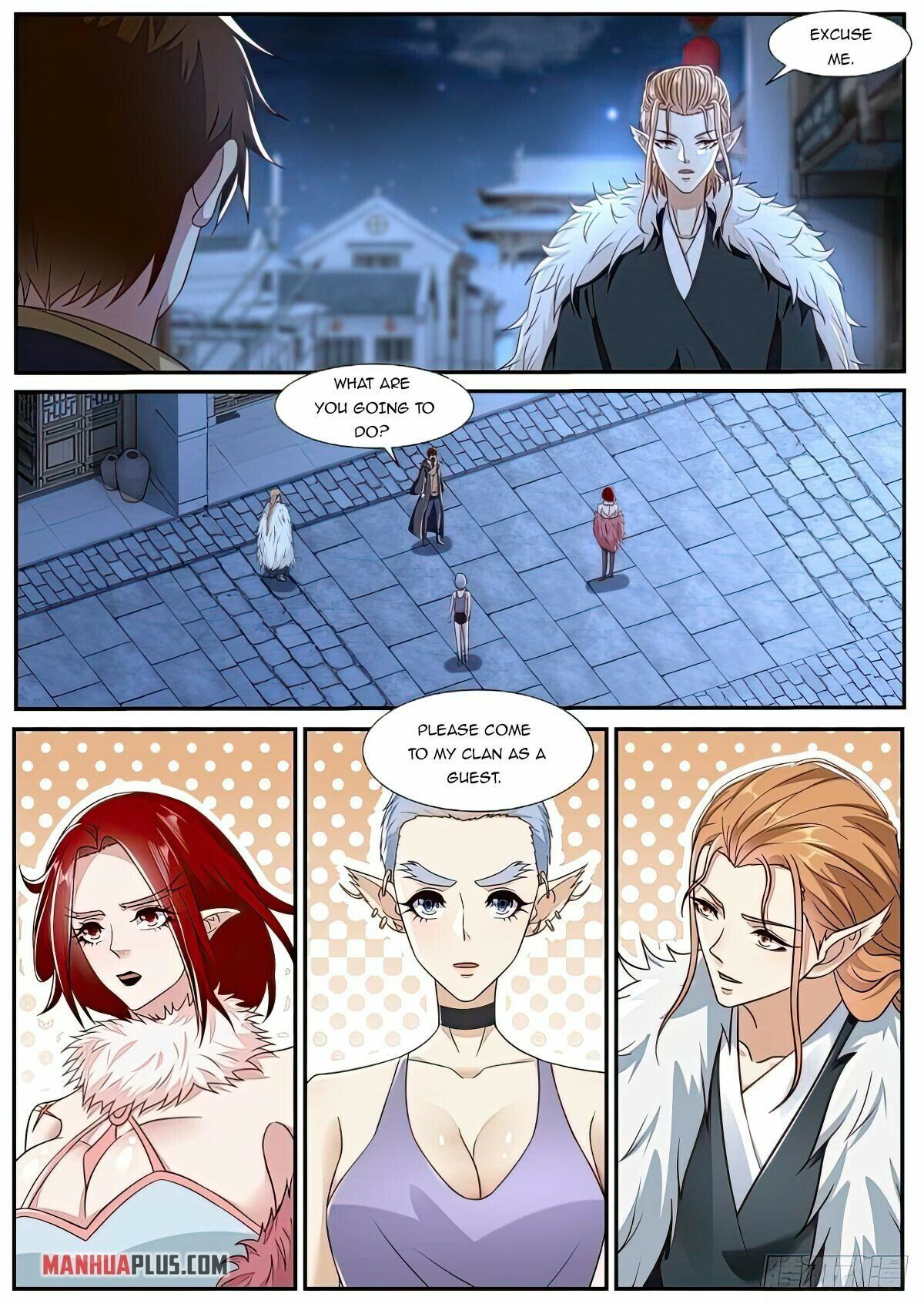 Read Rebirth Of The Urban Immortal Cultivator EN Manga Online