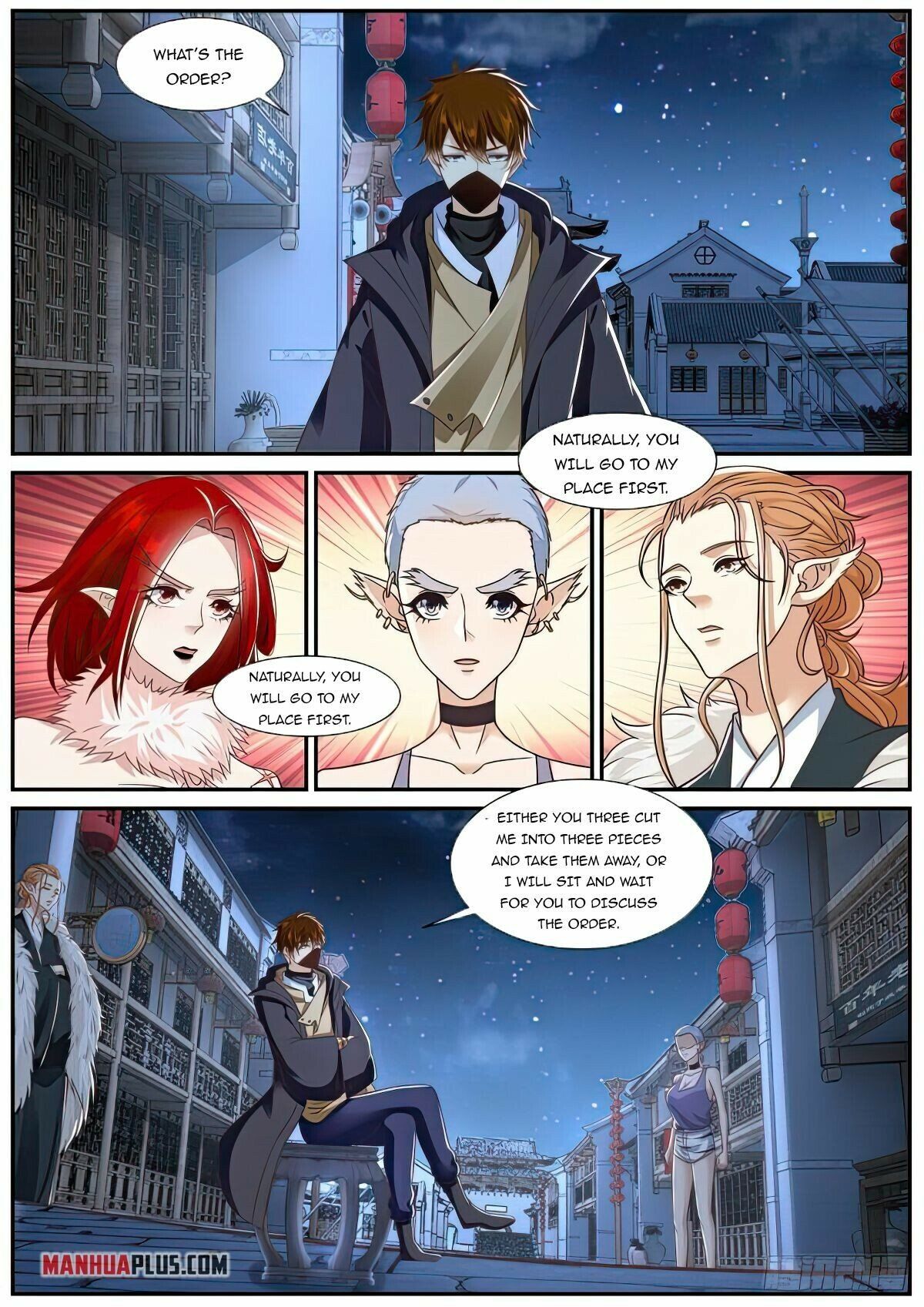 Read Rebirth Of The Urban Immortal Cultivator EN Manga Online