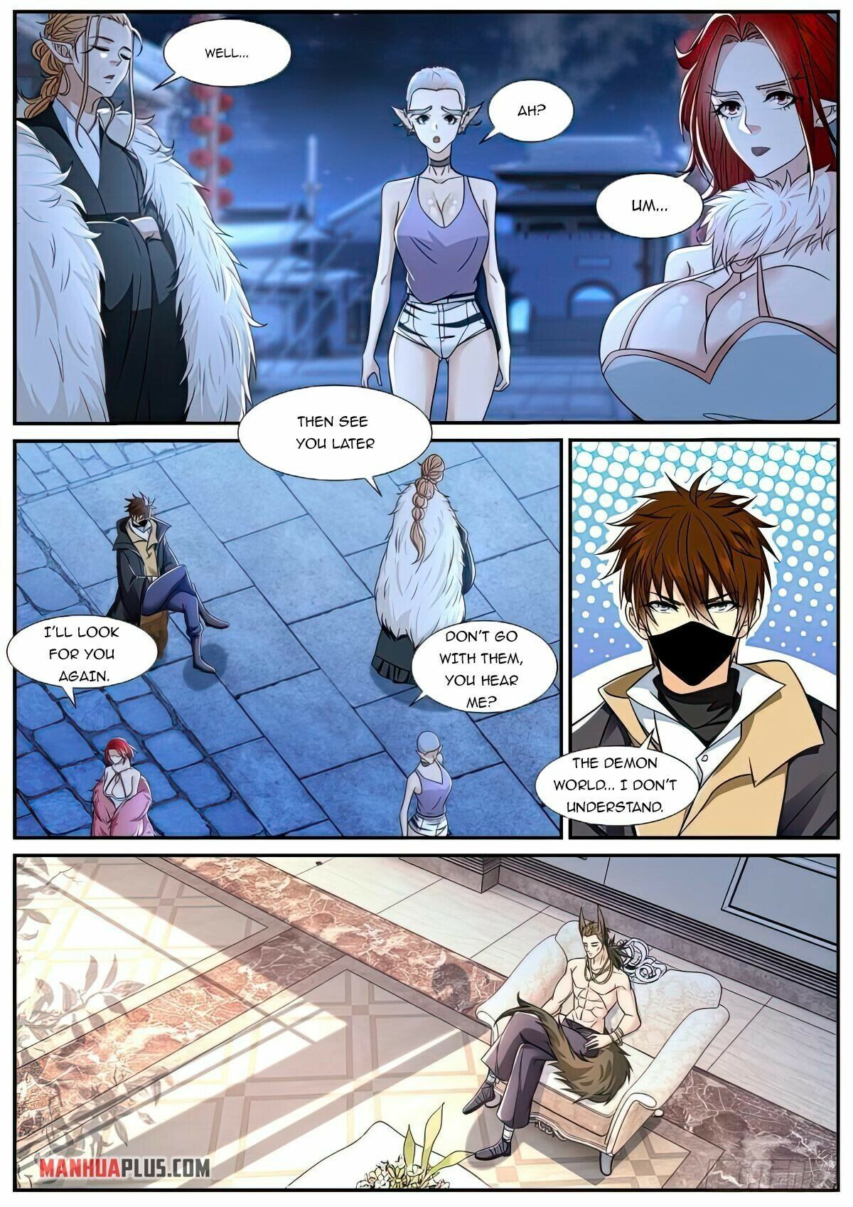 Read Rebirth Of The Urban Immortal Cultivator EN Manga Online