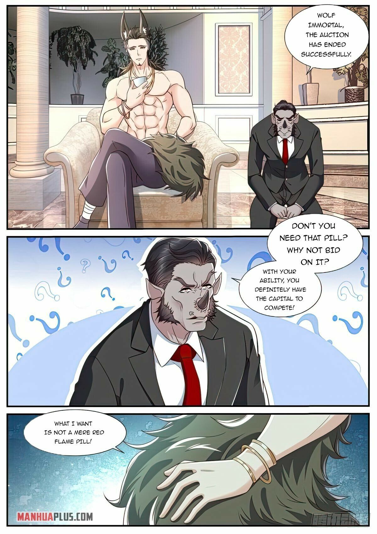 Read Rebirth Of The Urban Immortal Cultivator EN Manga Online
