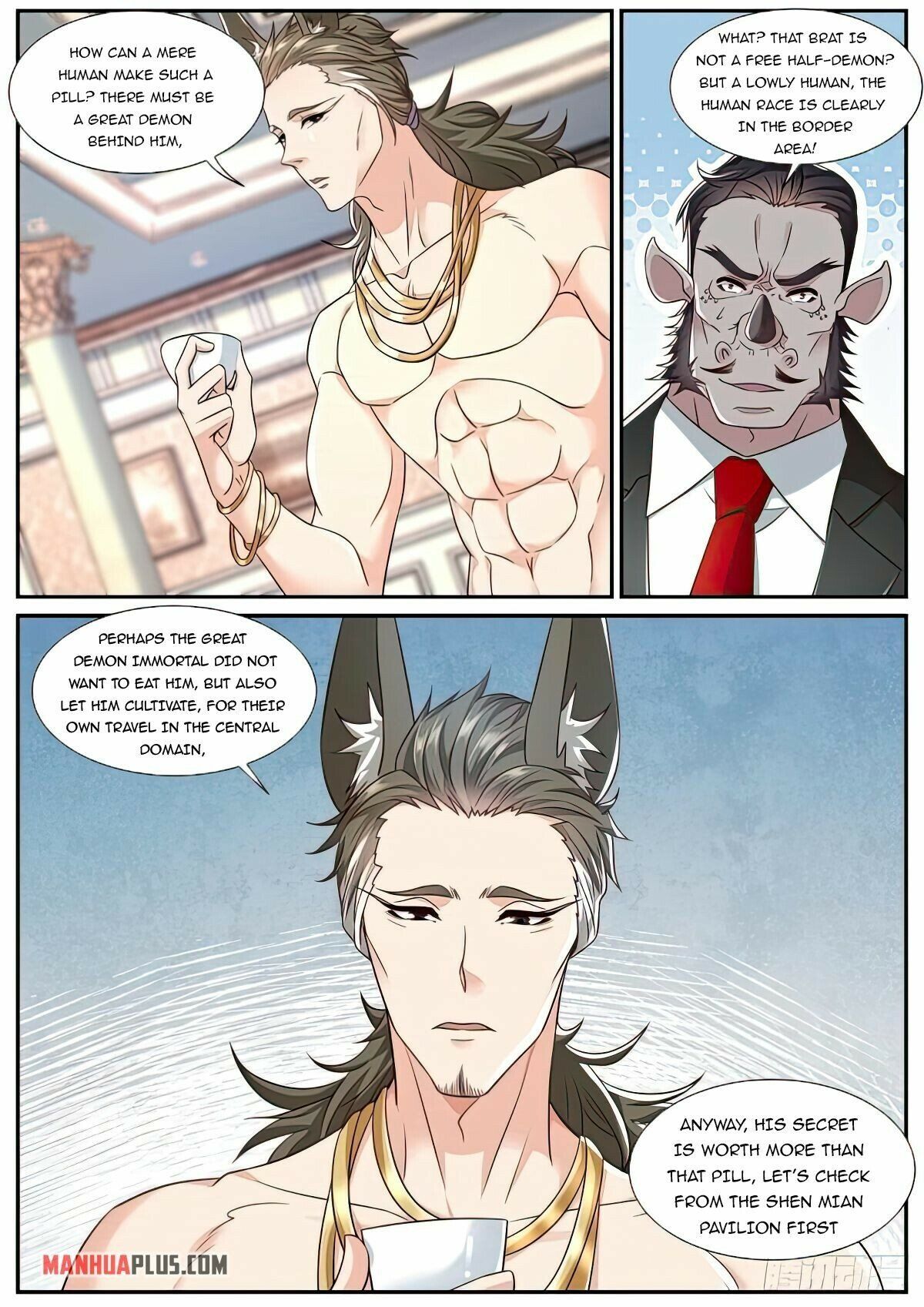 Read Rebirth Of The Urban Immortal Cultivator EN Manga Online