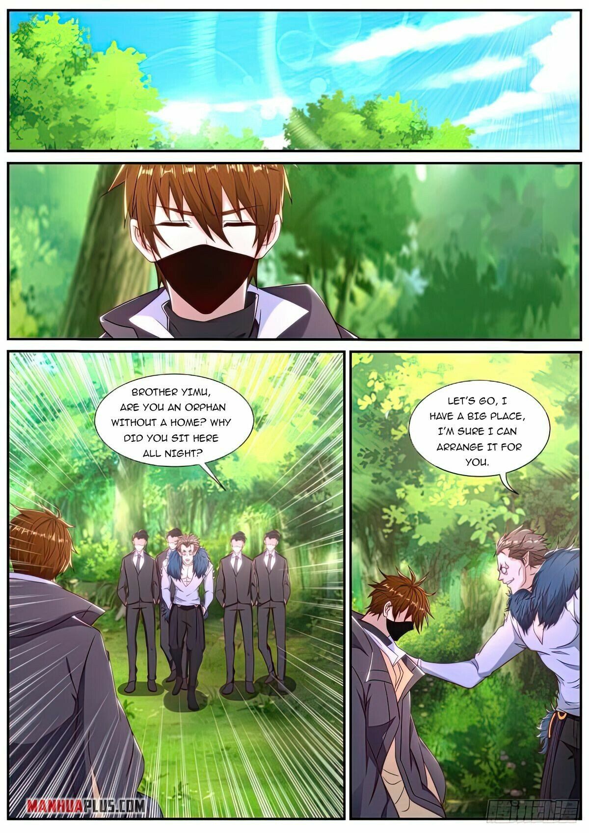 Read Rebirth Of The Urban Immortal Cultivator EN Manga Online