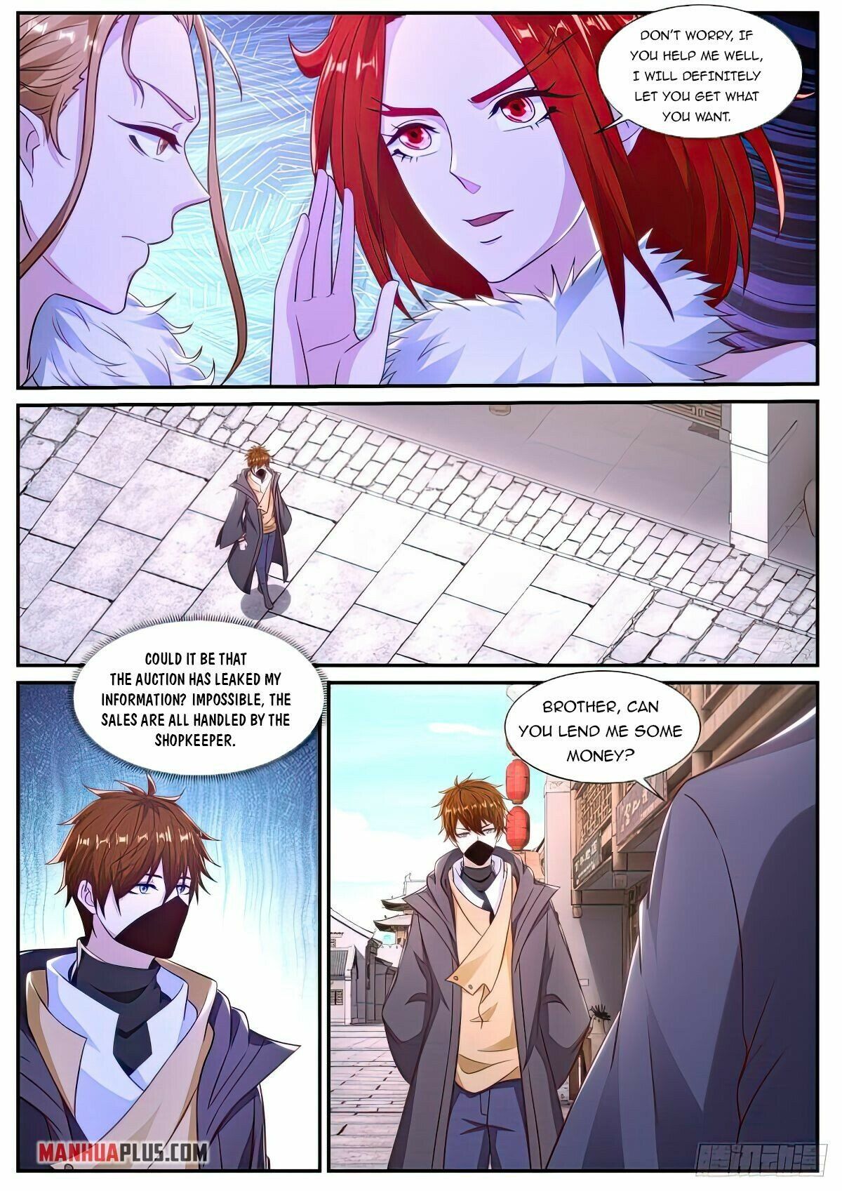 Read Rebirth Of The Urban Immortal Cultivator EN Manga Online