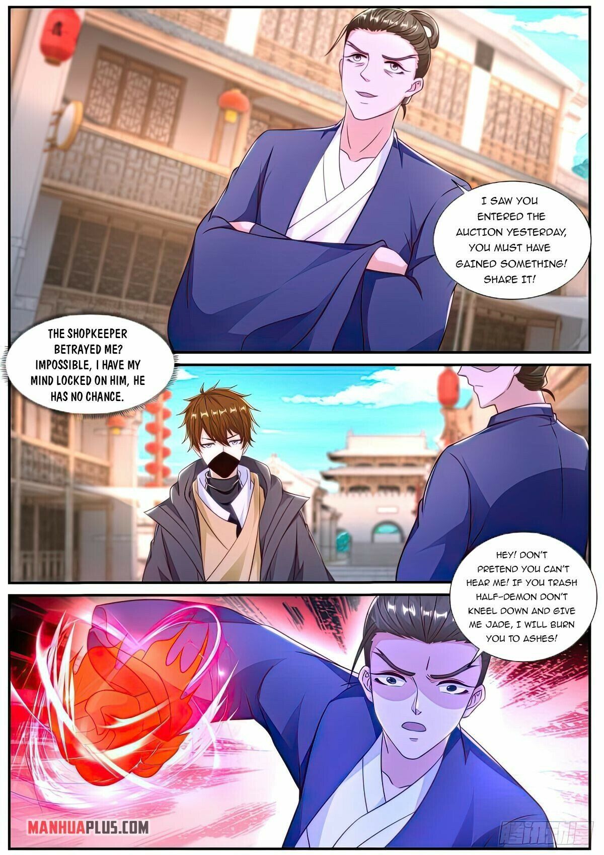 Read Rebirth Of The Urban Immortal Cultivator EN Manga Online