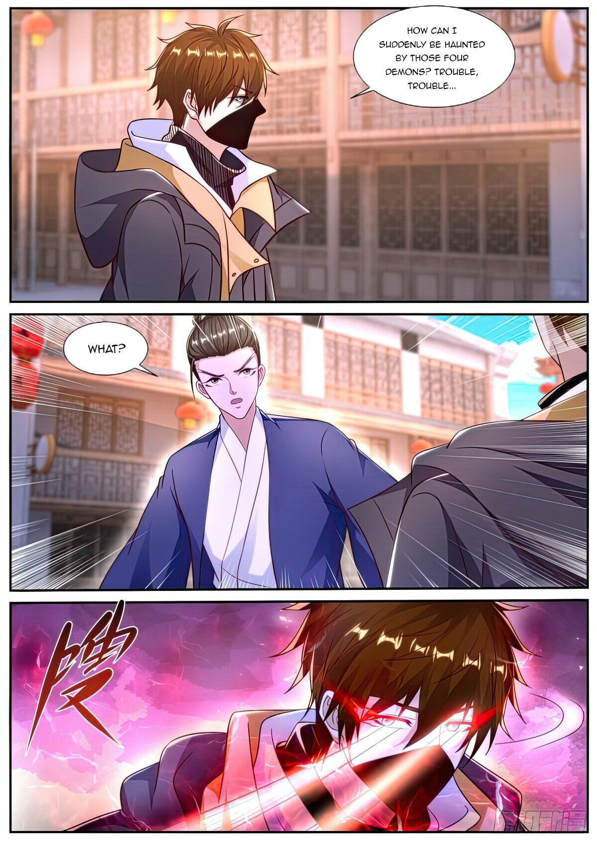 Read Rebirth Of The Urban Immortal Cultivator EN Manga Online