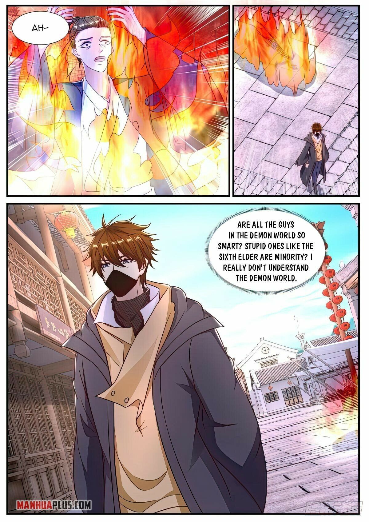 Read Rebirth Of The Urban Immortal Cultivator EN Manga Online