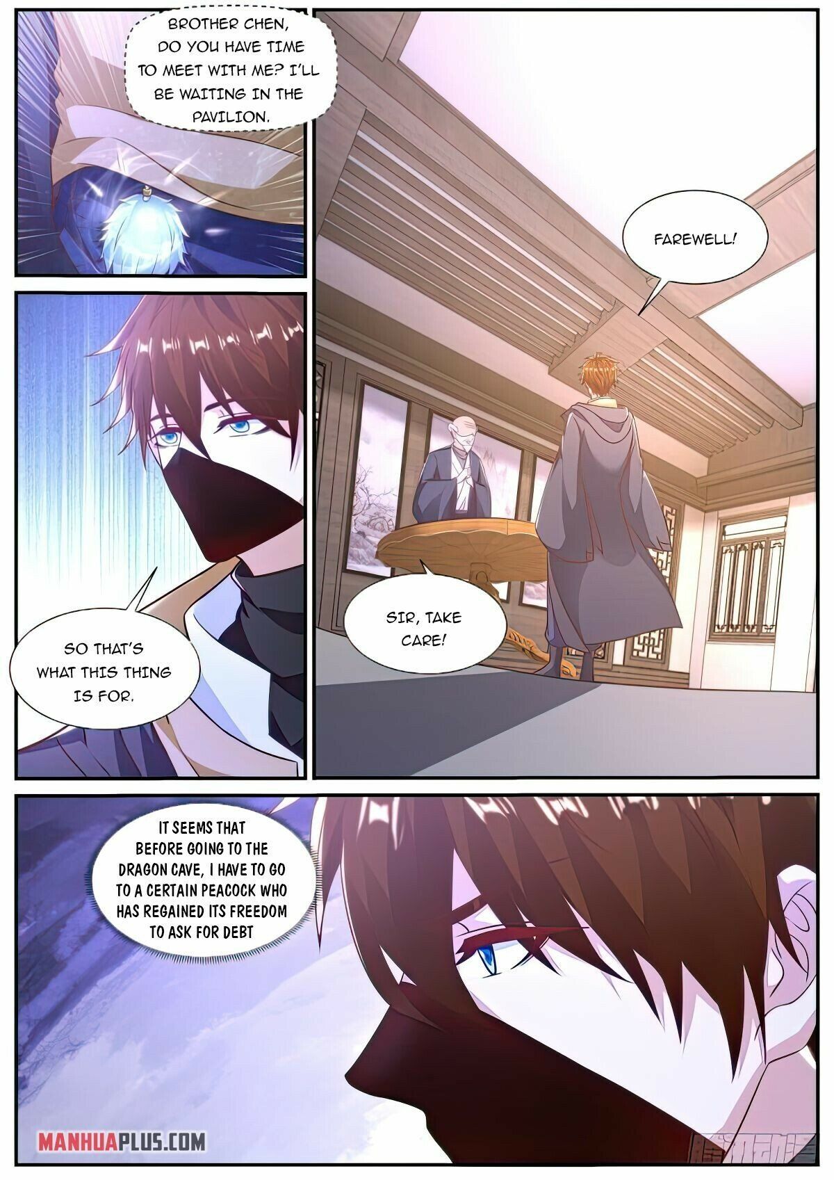 Read Rebirth Of The Urban Immortal Cultivator EN Manga Online
