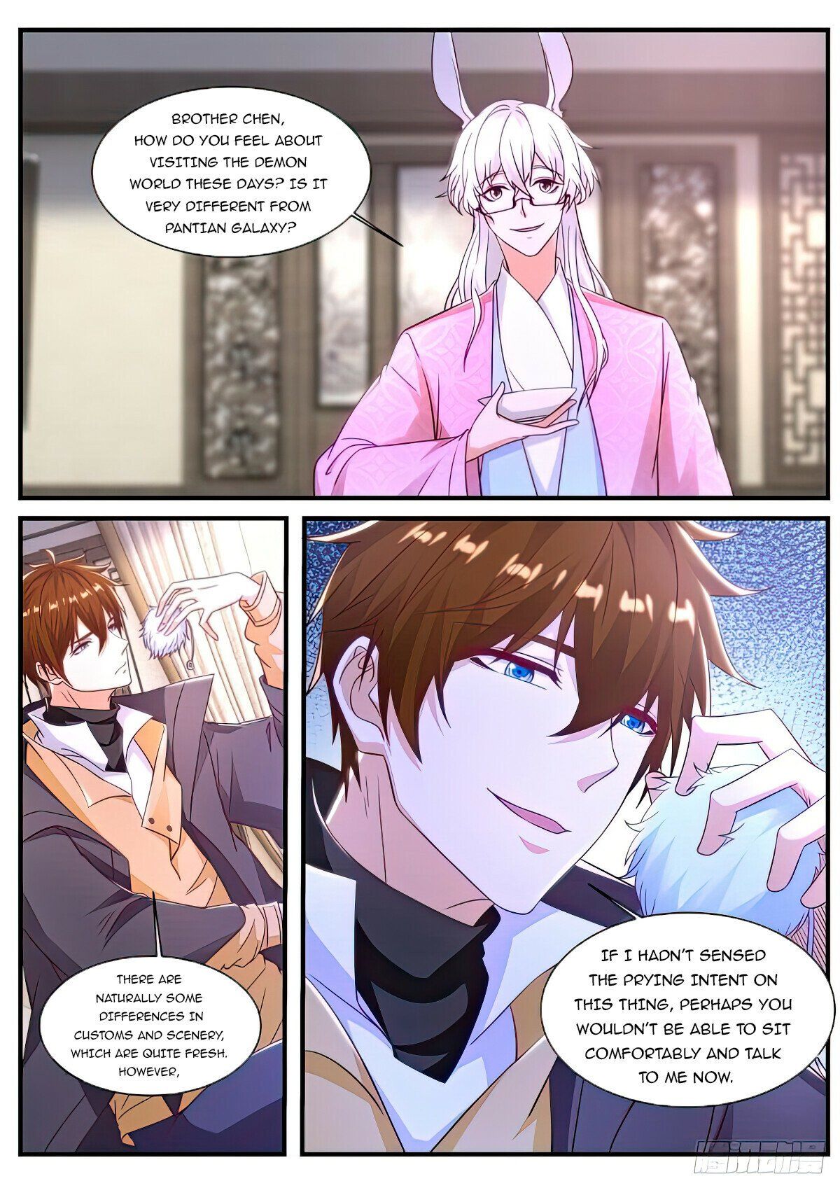 Read Rebirth Of The Urban Immortal Cultivator EN Manga Online