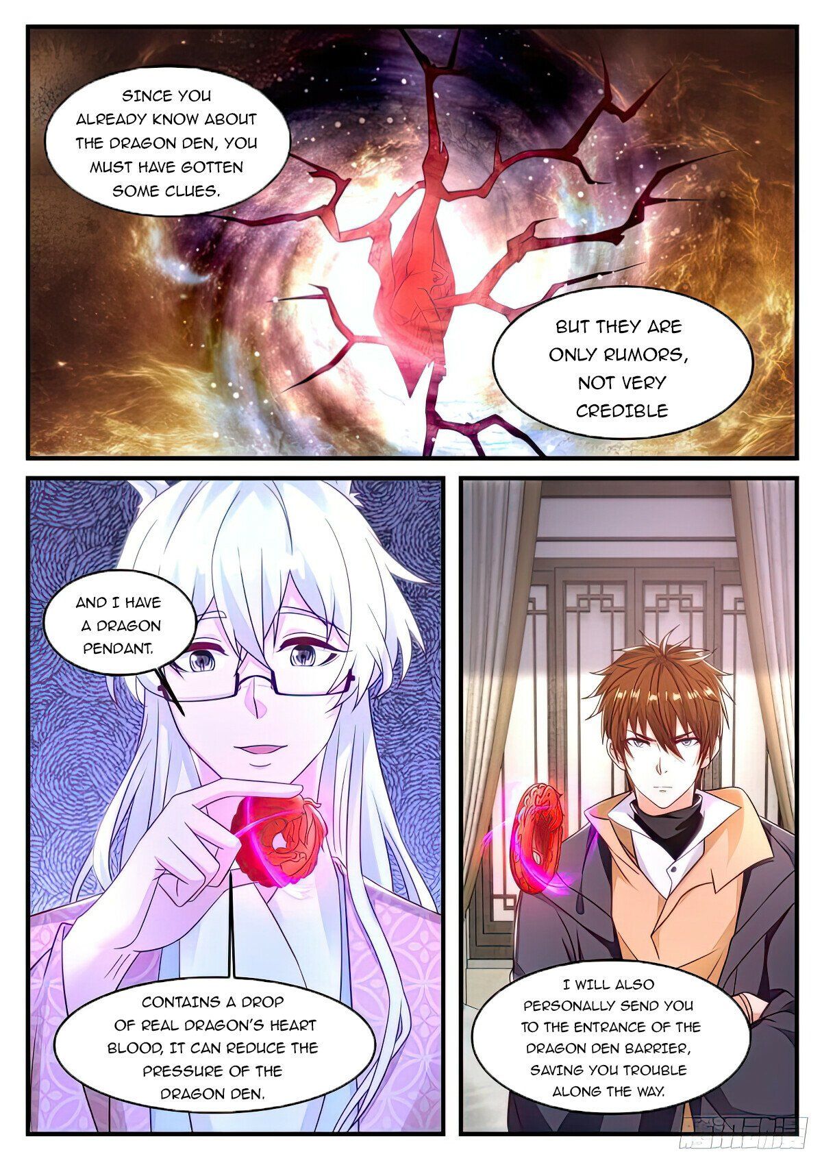 Read Rebirth Of The Urban Immortal Cultivator EN Manga Online