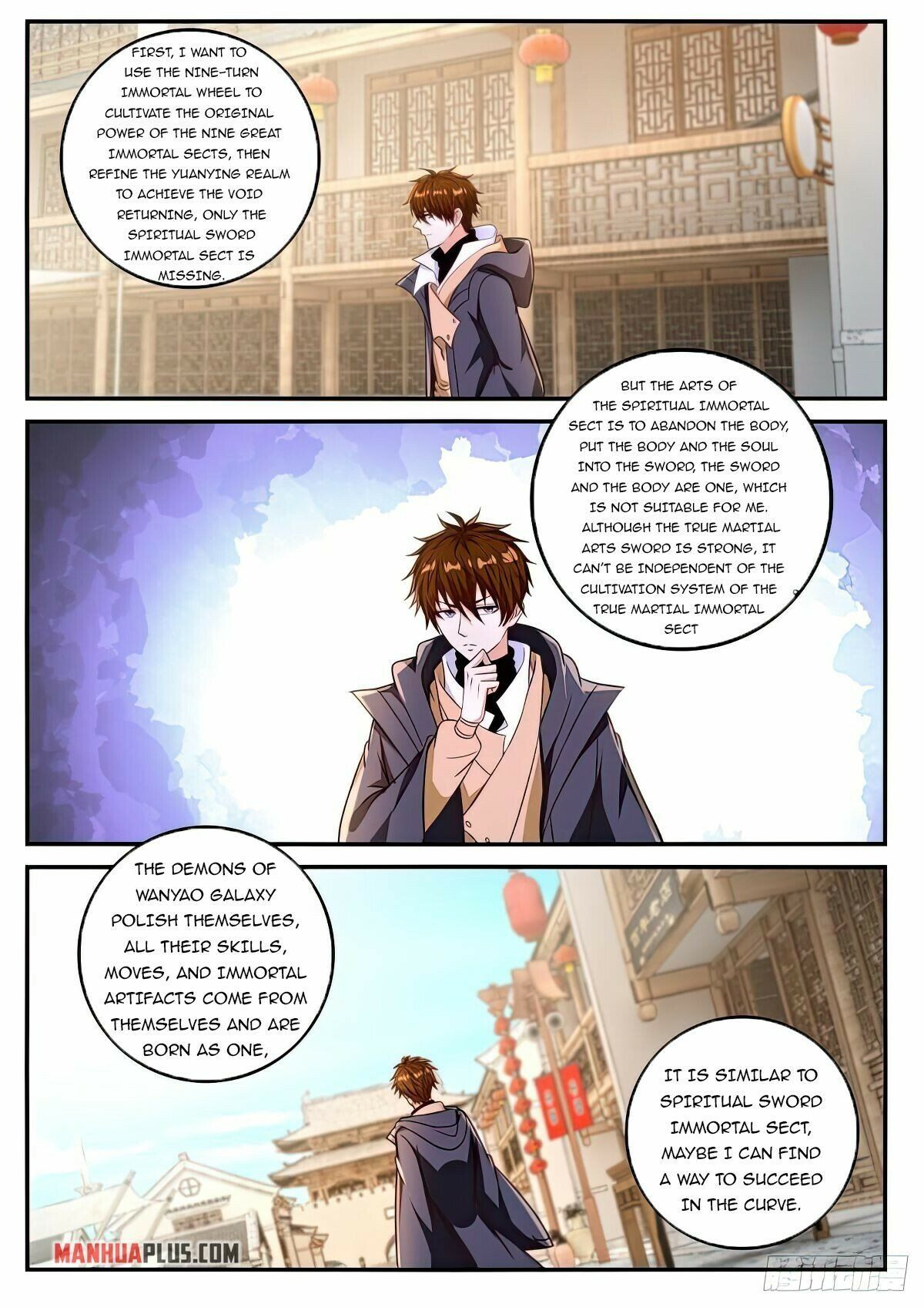 Read Rebirth Of The Urban Immortal Cultivator EN Manga Online