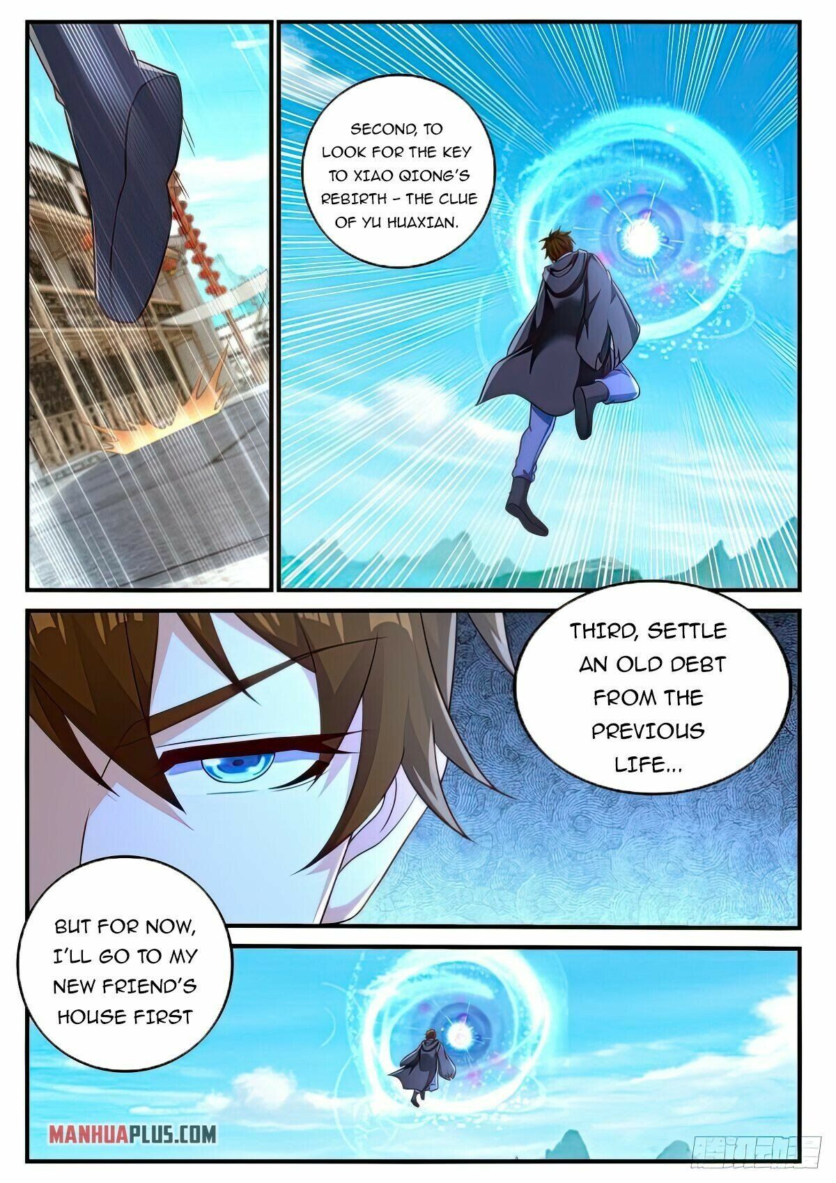 Read Rebirth Of The Urban Immortal Cultivator EN Manga Online