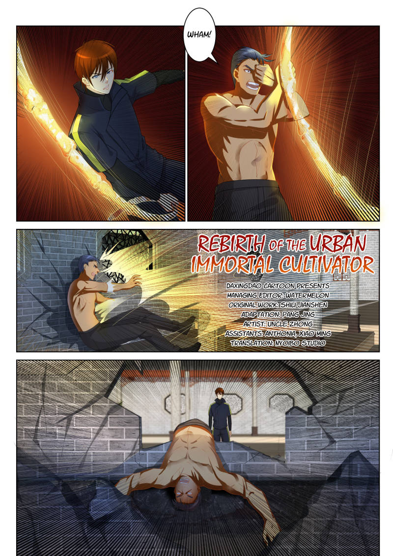 Read Rebirth Of The Urban Immortal Cultivator EN Manga Online
