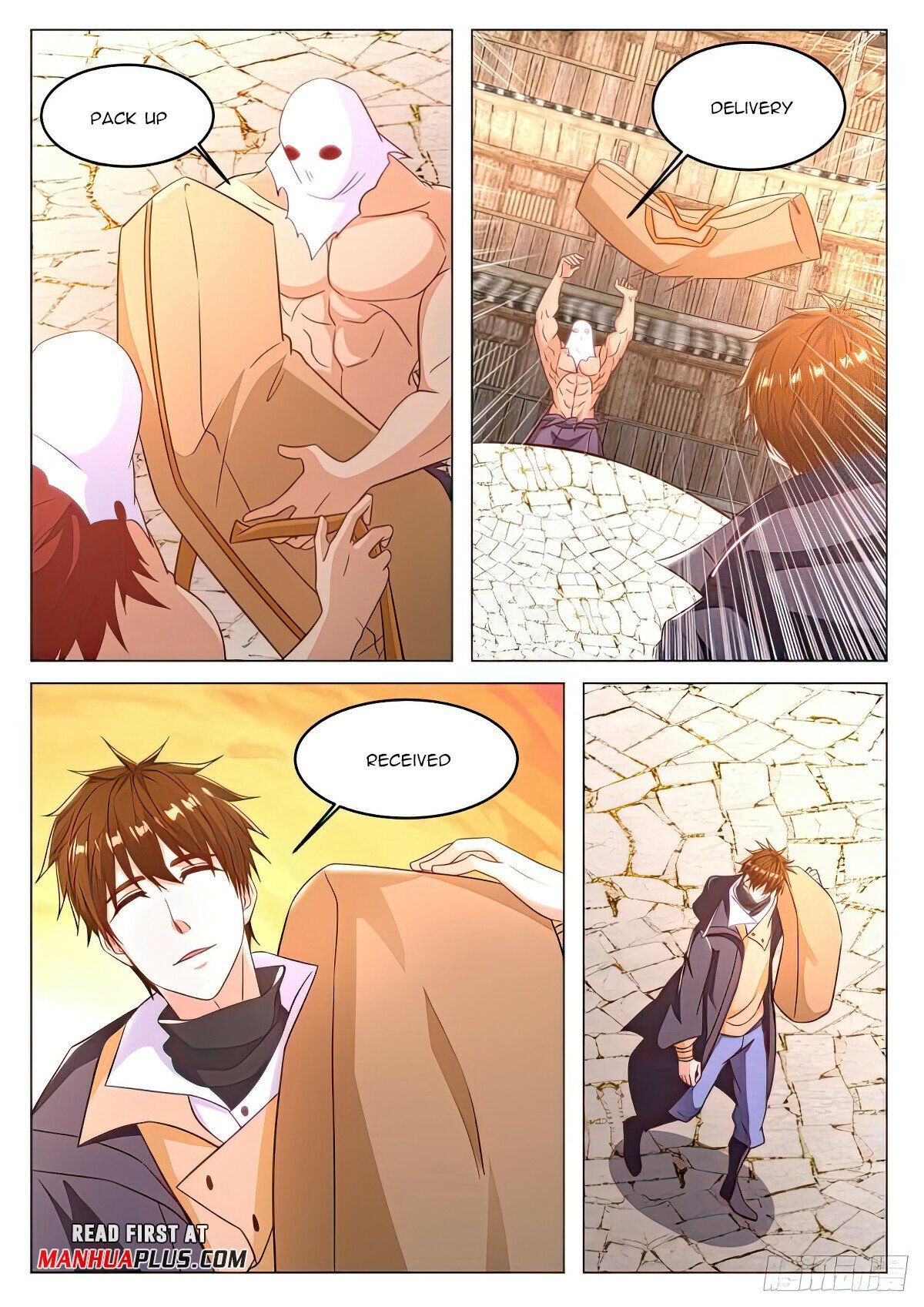Read Rebirth Of The Urban Immortal Cultivator EN Manga Online