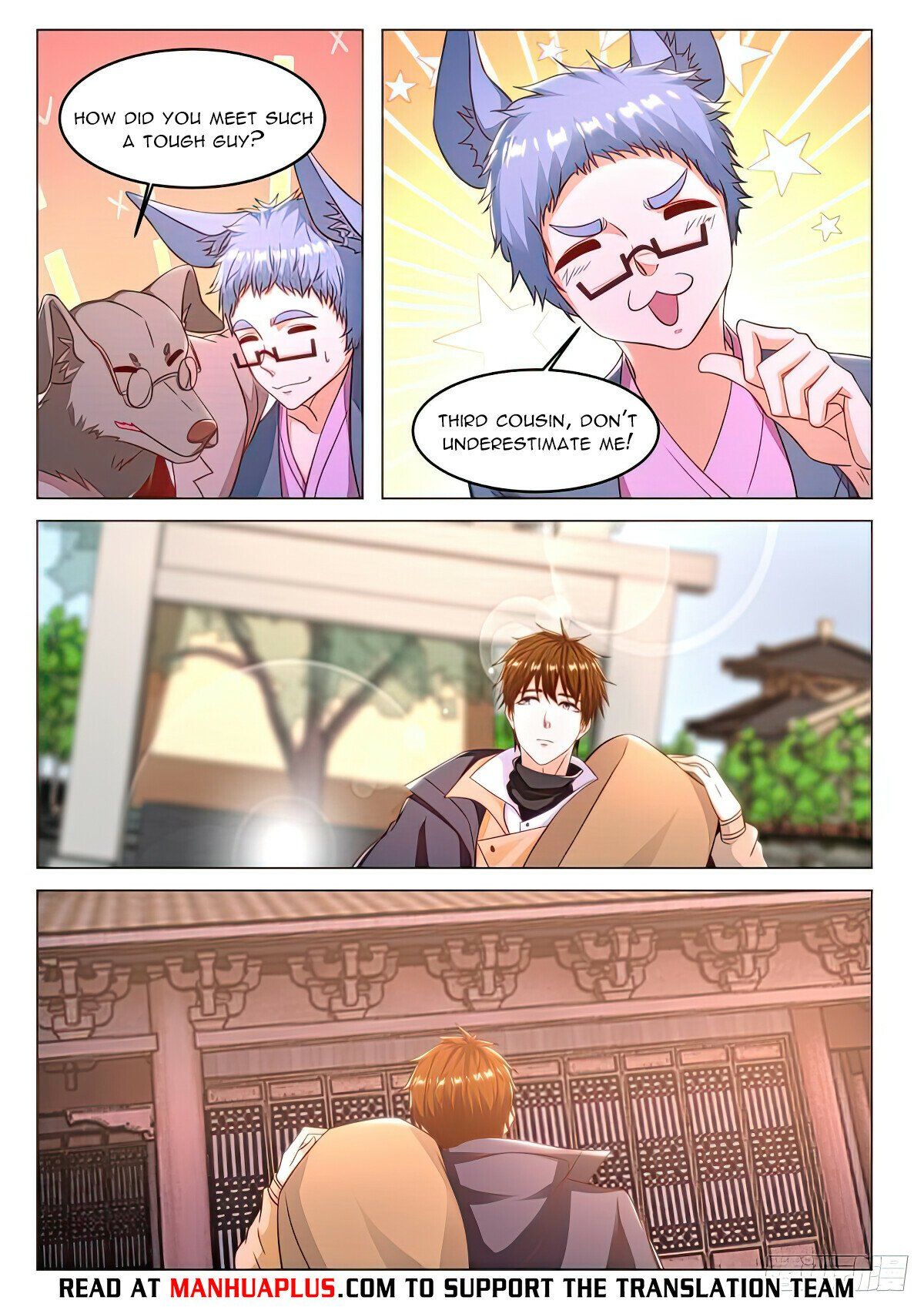 Read Rebirth Of The Urban Immortal Cultivator EN Manga Online