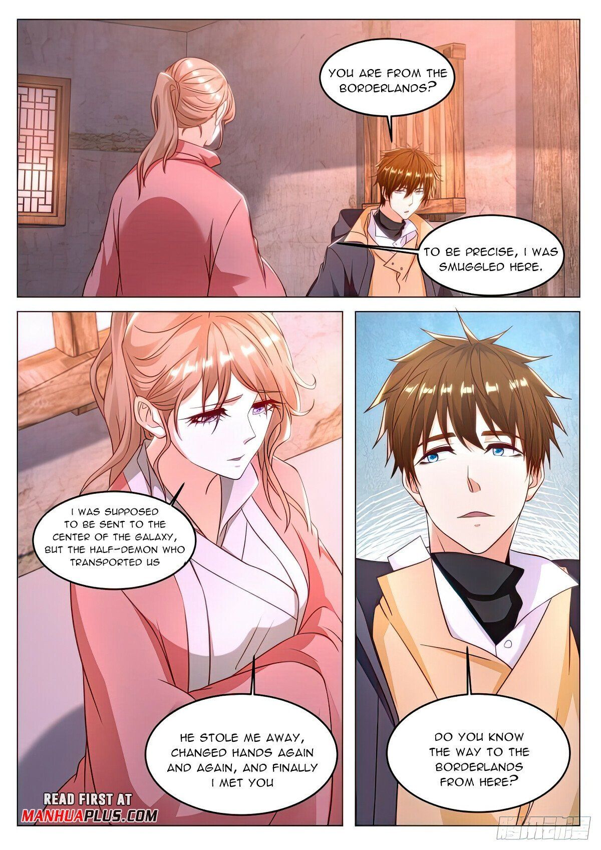 Read Rebirth Of The Urban Immortal Cultivator EN Manga Online