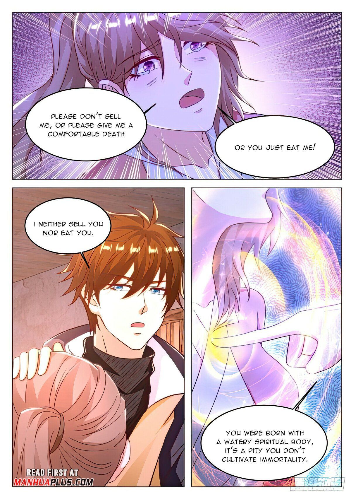 Read Rebirth Of The Urban Immortal Cultivator EN Manga Online