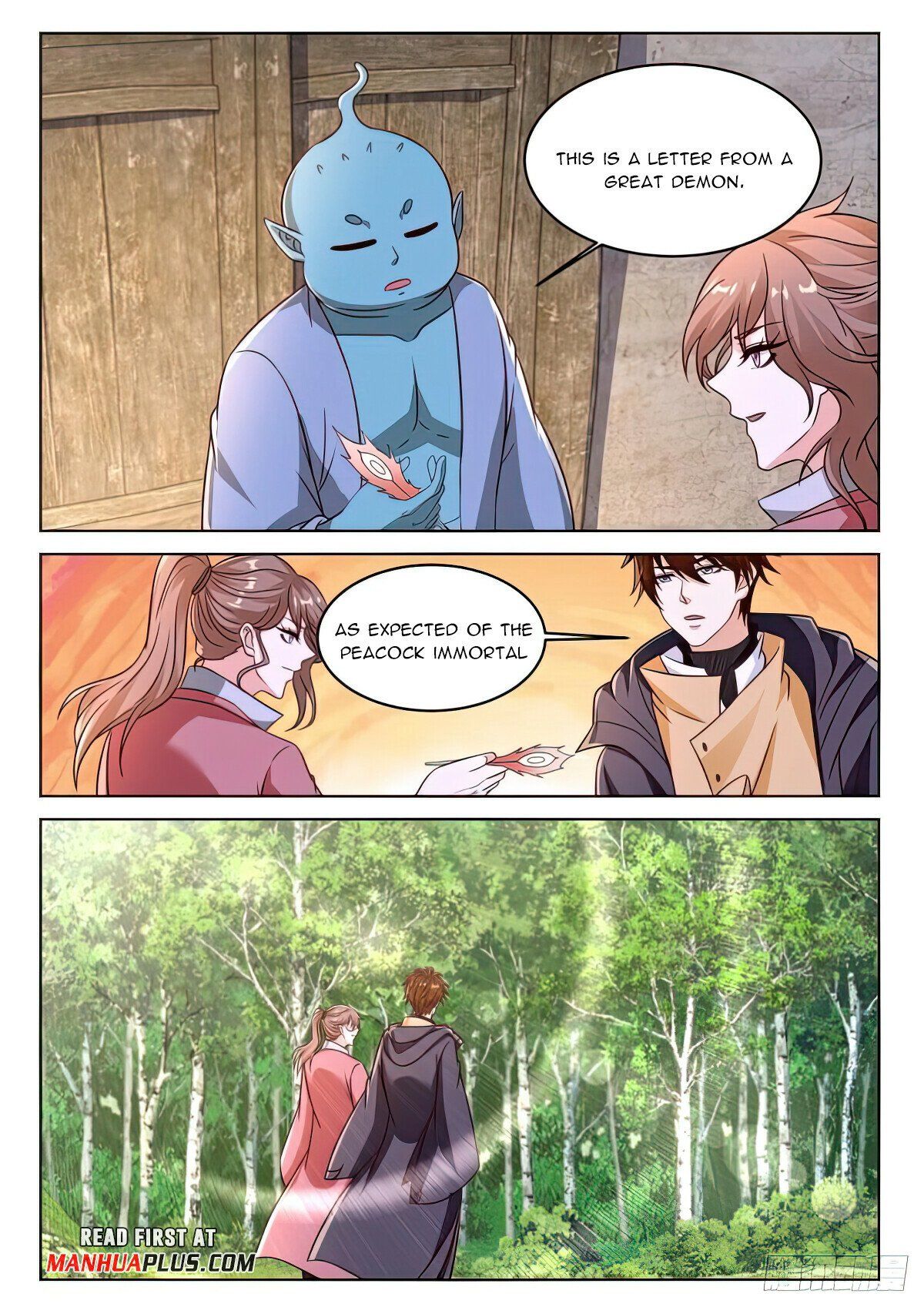 Read Rebirth Of The Urban Immortal Cultivator EN Manga Online