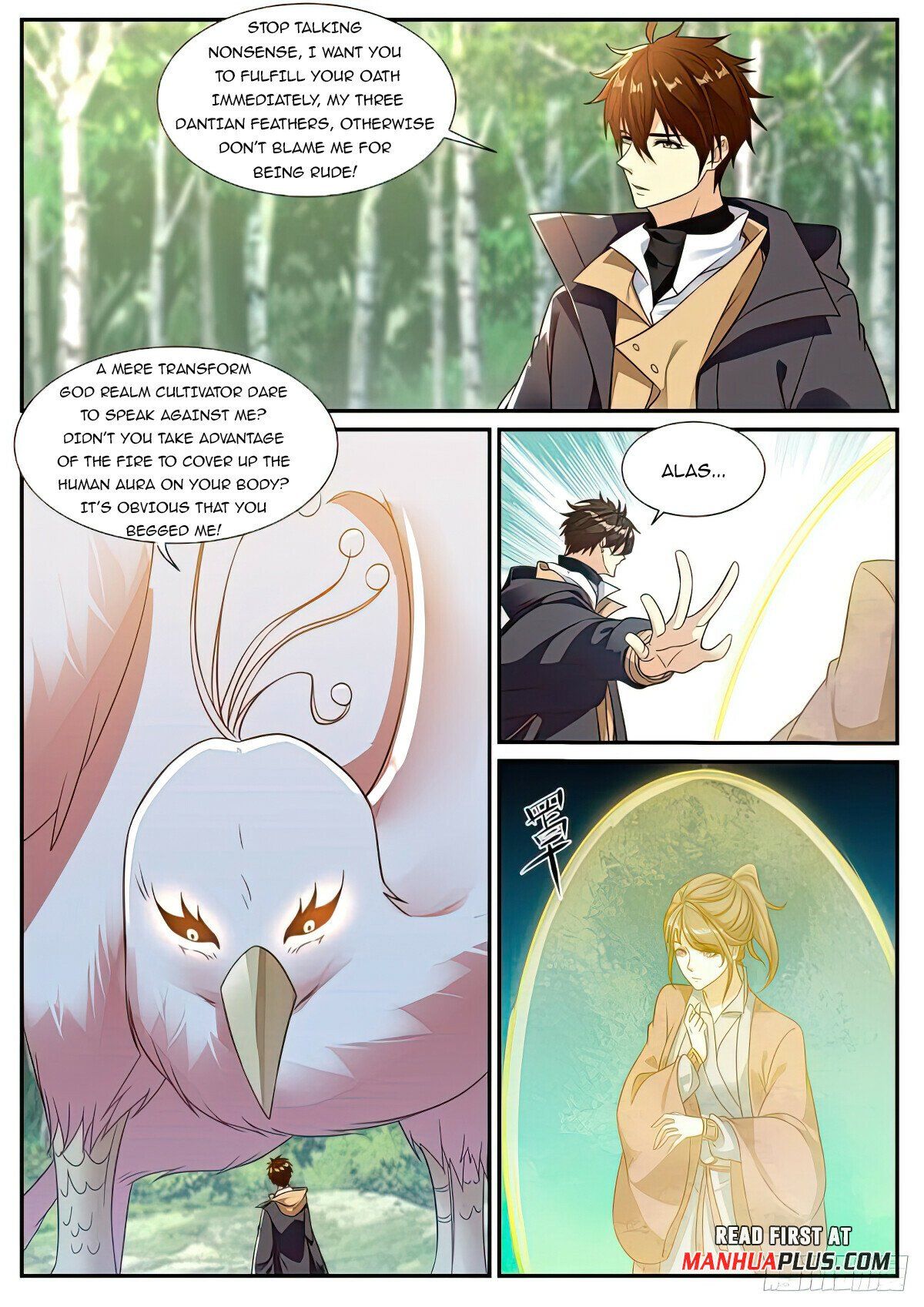 Read Rebirth Of The Urban Immortal Cultivator EN Manga Online