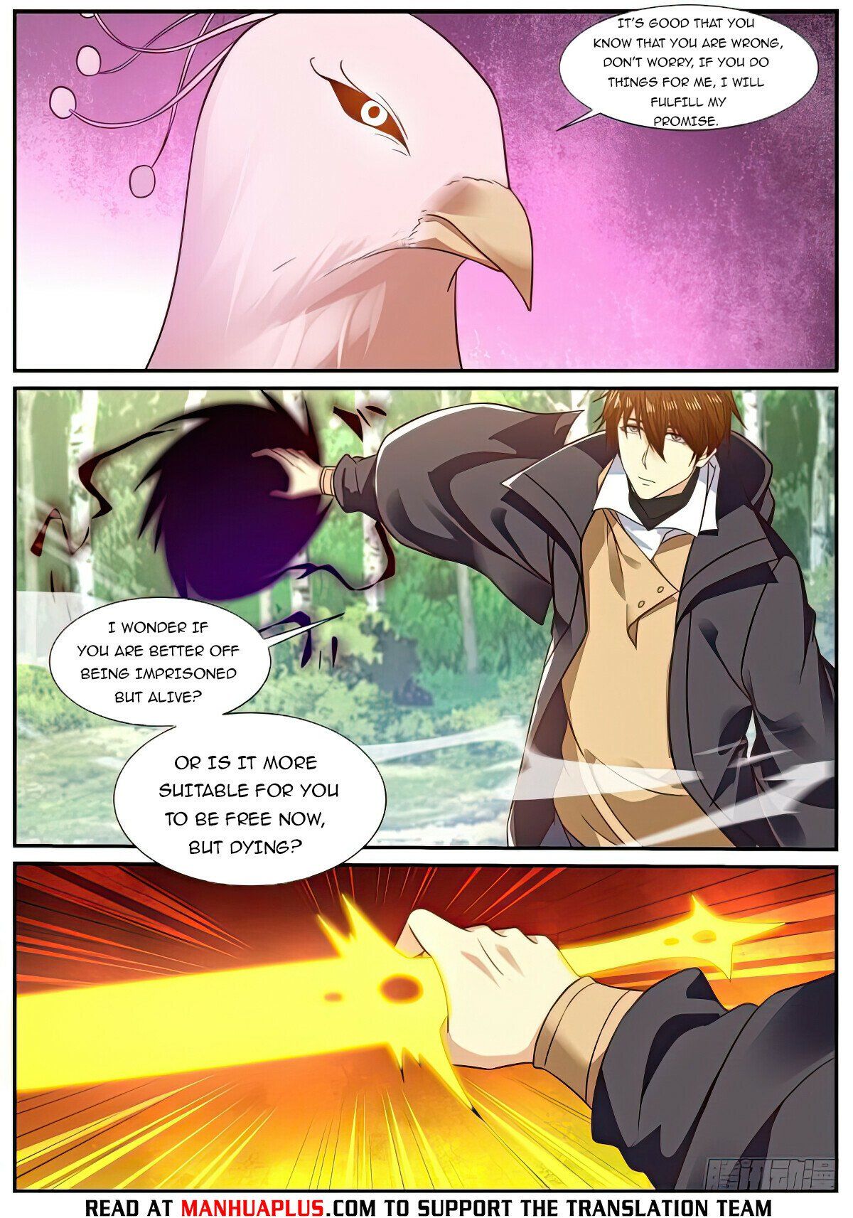Read Rebirth Of The Urban Immortal Cultivator EN Manga Online