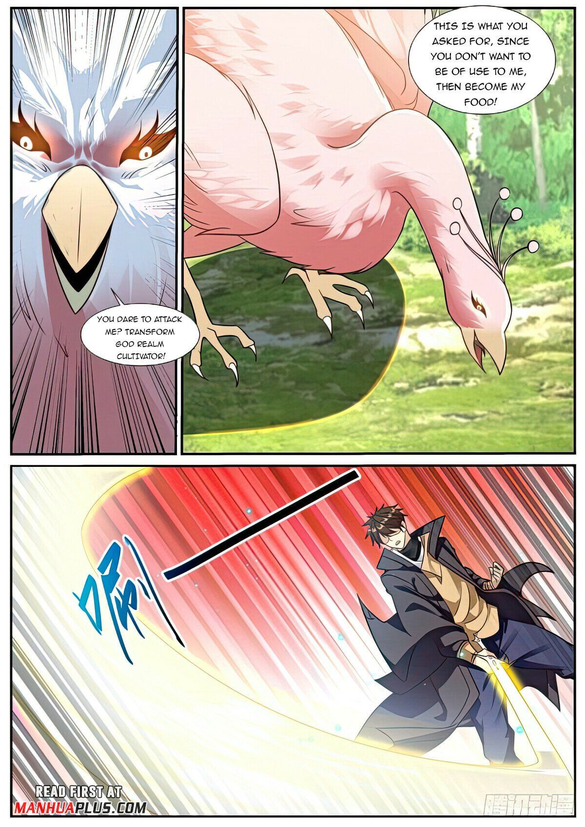 Read Rebirth Of The Urban Immortal Cultivator EN Manga Online