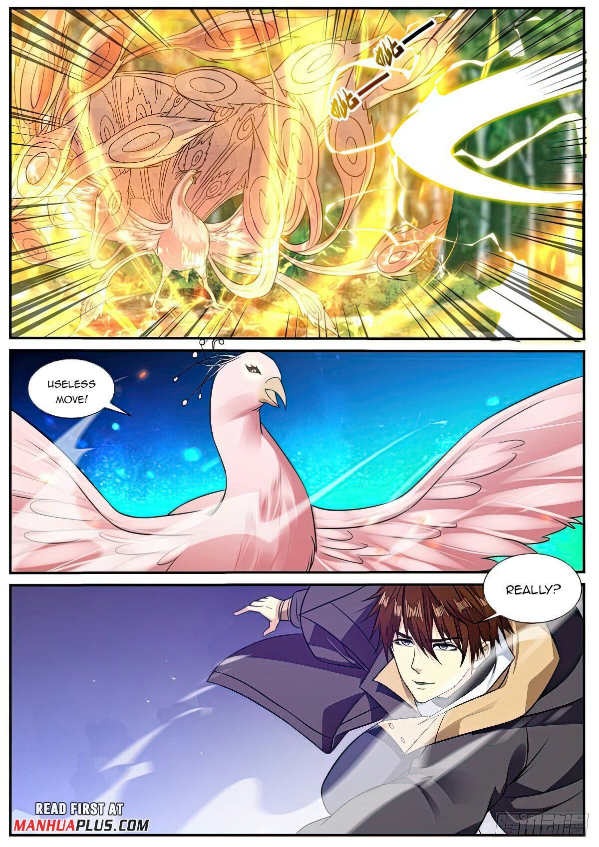 Read Rebirth Of The Urban Immortal Cultivator EN Manga Online