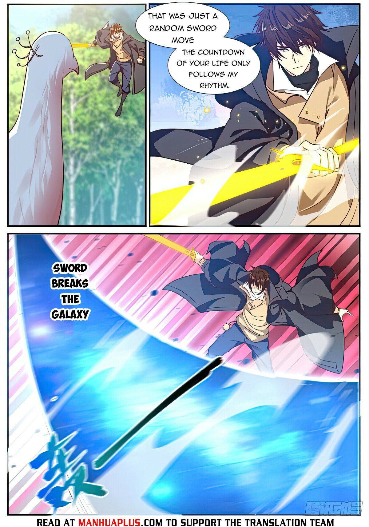 Read Rebirth Of The Urban Immortal Cultivator EN Manga Online