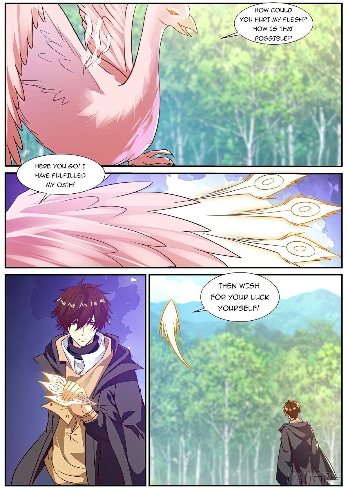 Read Rebirth Of The Urban Immortal Cultivator EN Manga Online