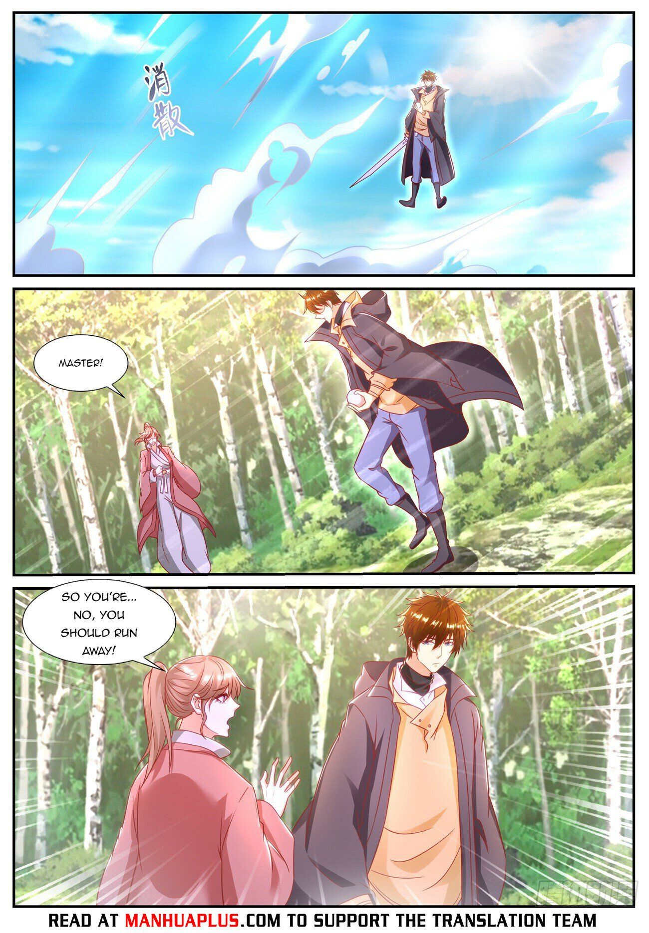 Read Rebirth Of The Urban Immortal Cultivator EN Manga Online
