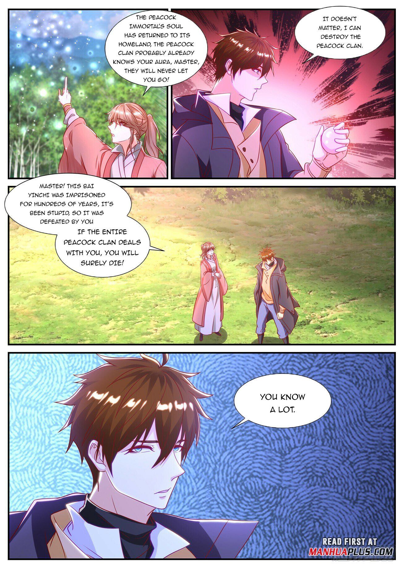 Read Rebirth Of The Urban Immortal Cultivator EN Manga Online
