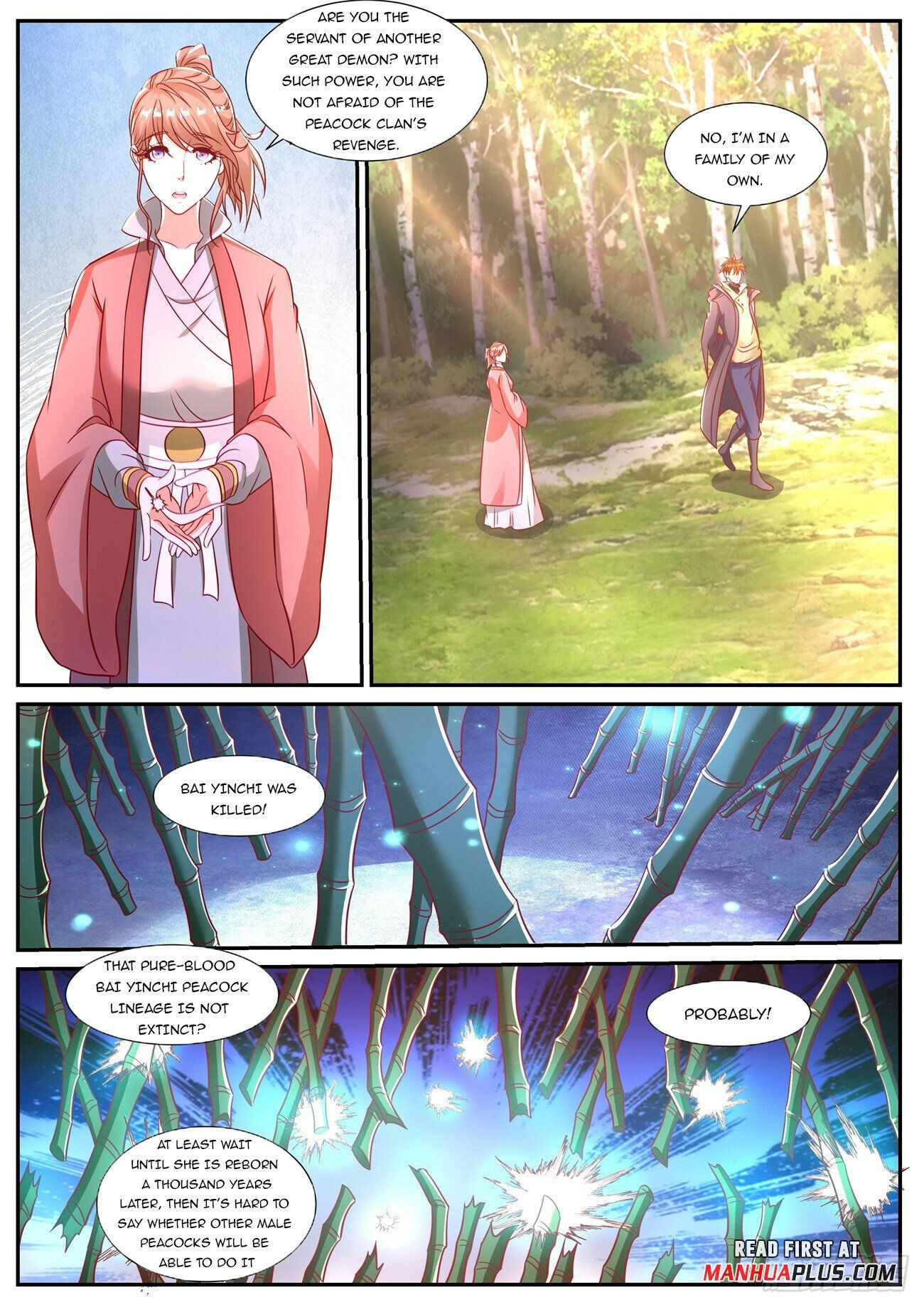 Read Rebirth Of The Urban Immortal Cultivator EN Manga Online