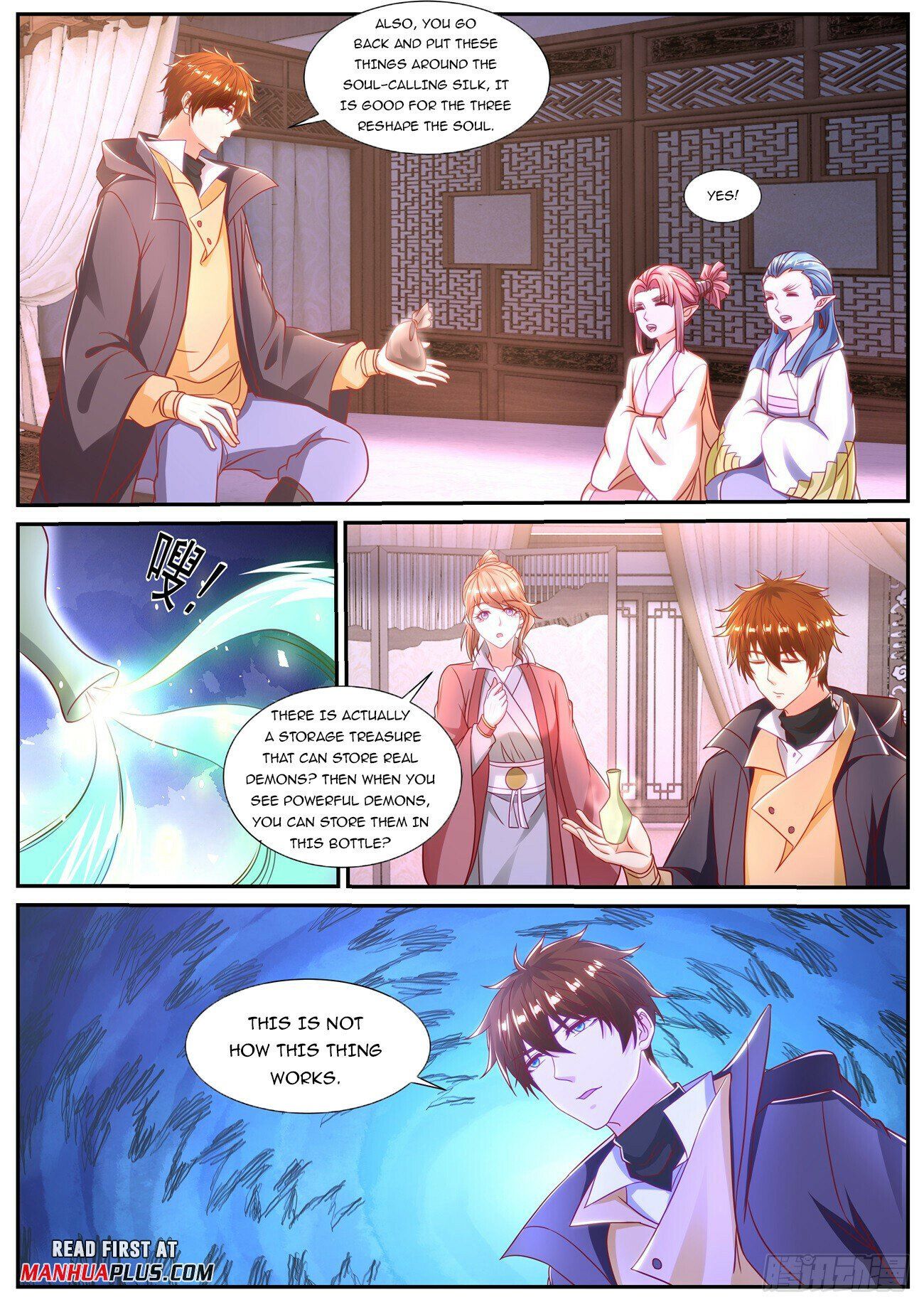 Read Rebirth Of The Urban Immortal Cultivator EN Manga Online