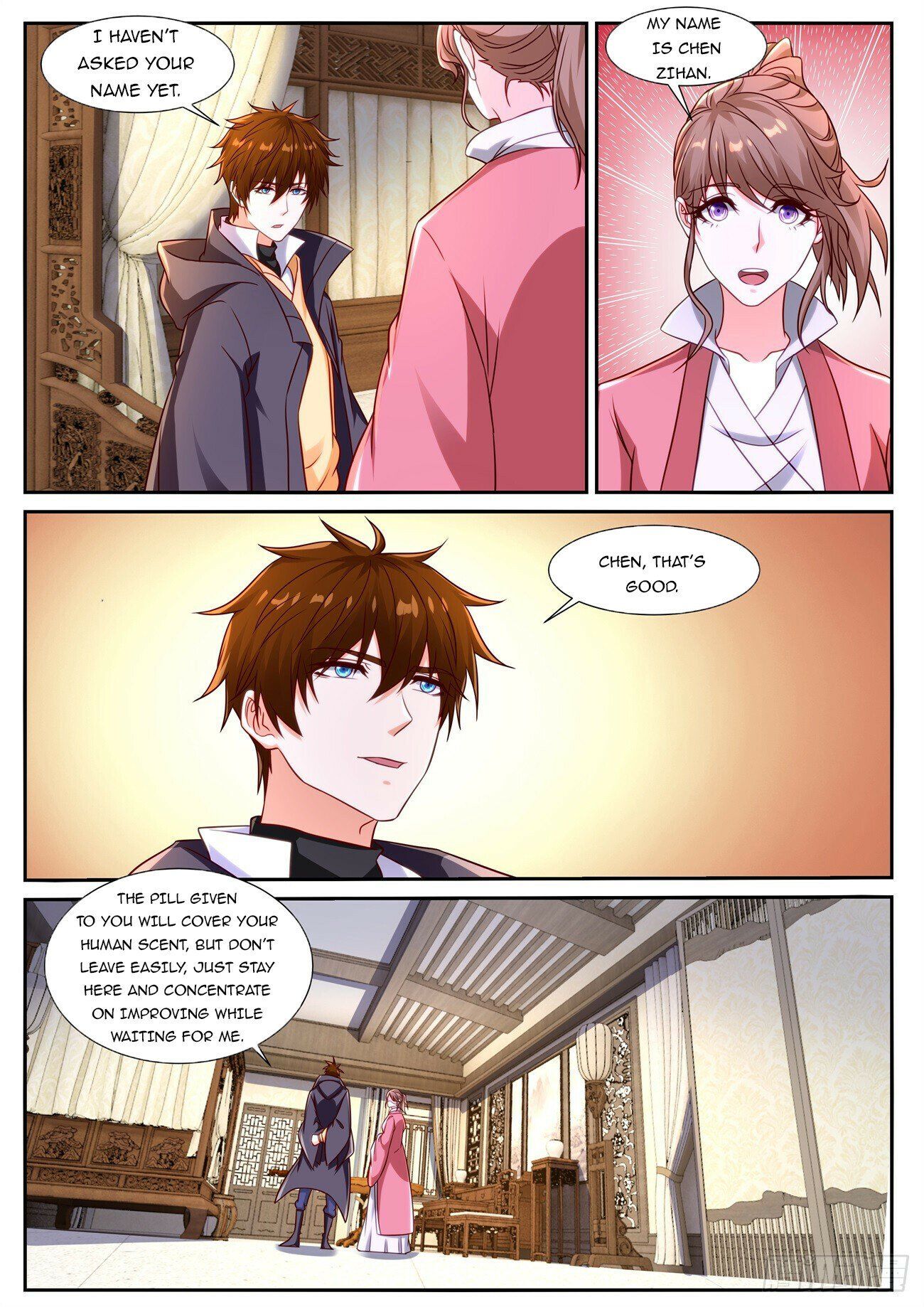Read Rebirth Of The Urban Immortal Cultivator EN Manga Online