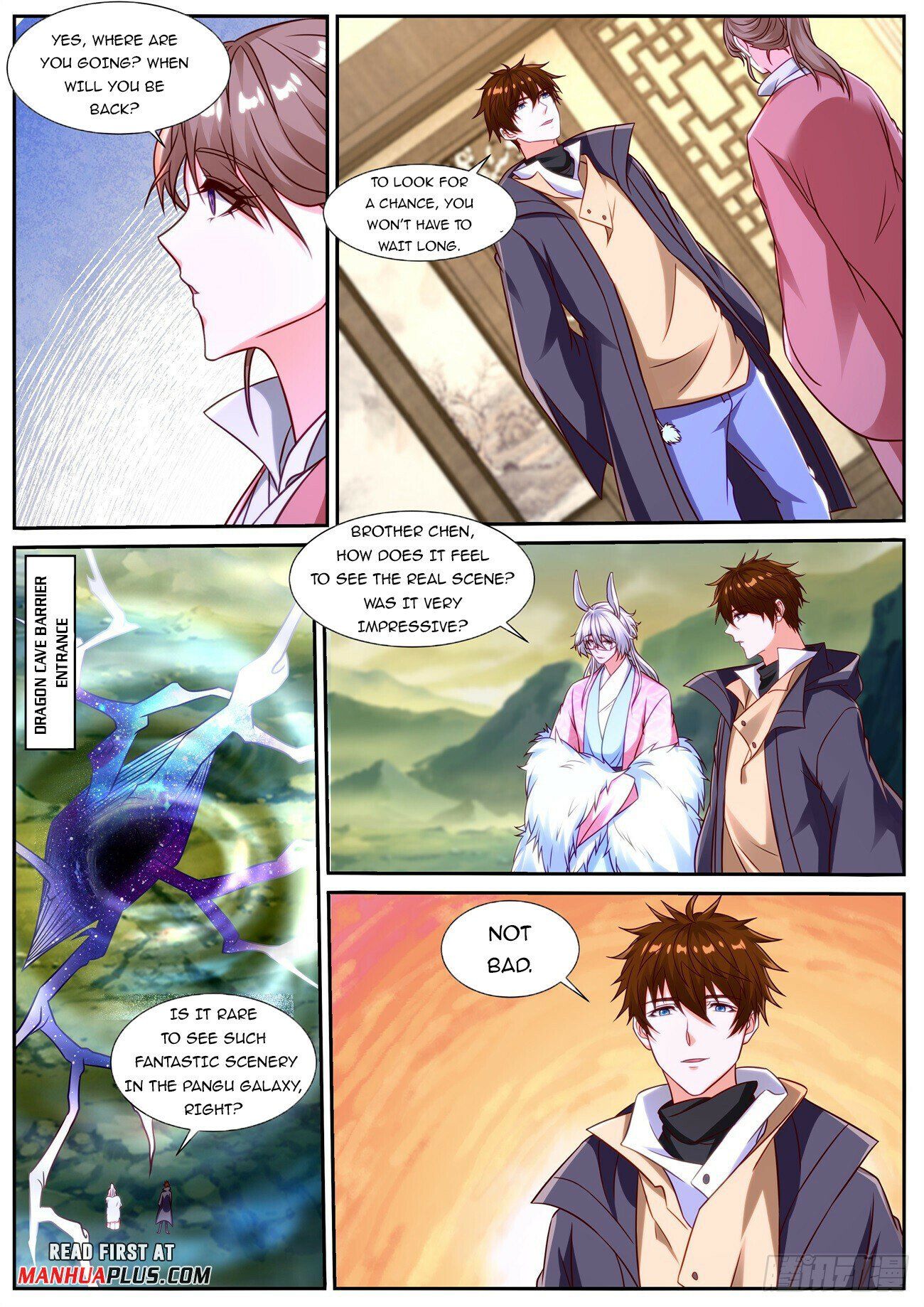 Read Rebirth Of The Urban Immortal Cultivator EN Manga Online