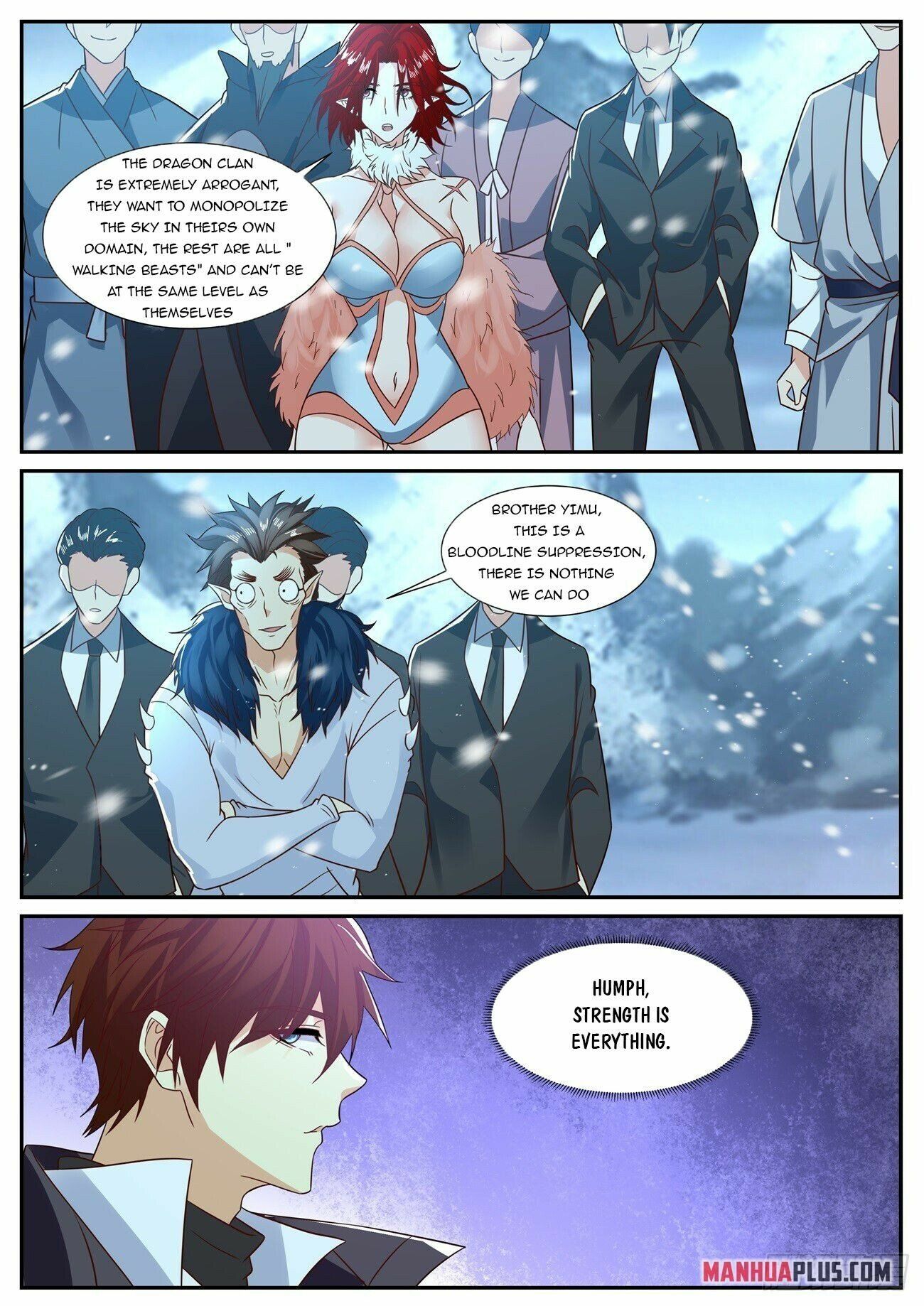 Read Rebirth Of The Urban Immortal Cultivator EN Manga Online