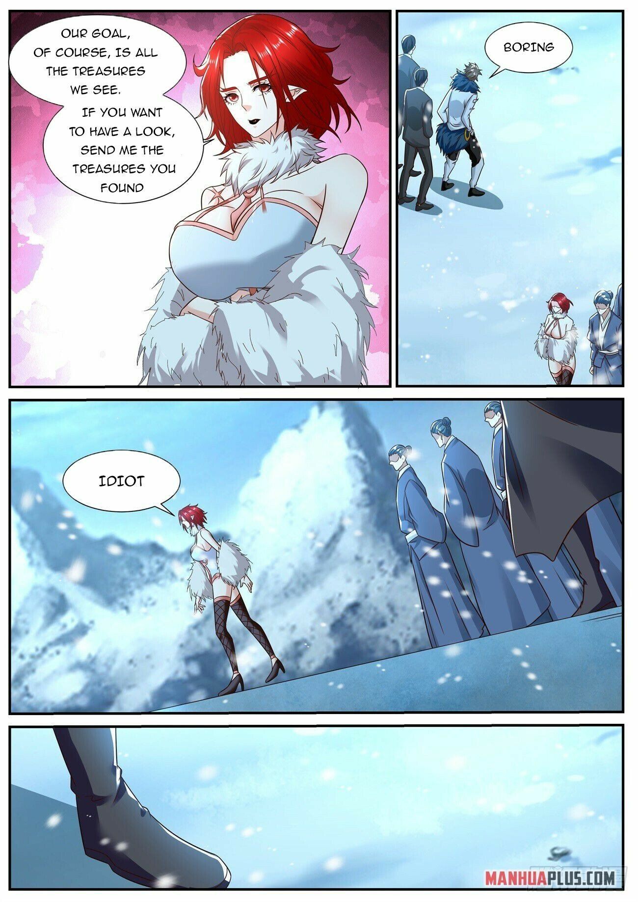 Read Rebirth Of The Urban Immortal Cultivator EN Manga Online