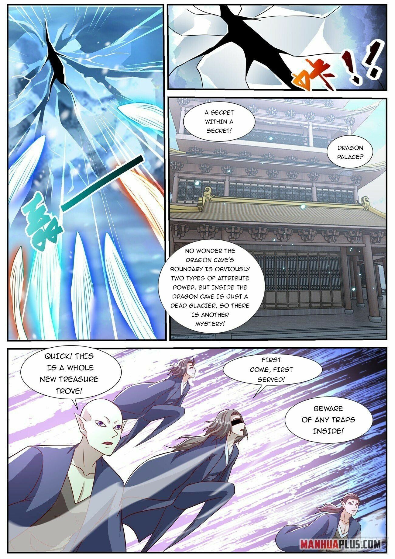 Read Rebirth Of The Urban Immortal Cultivator EN Manga Online