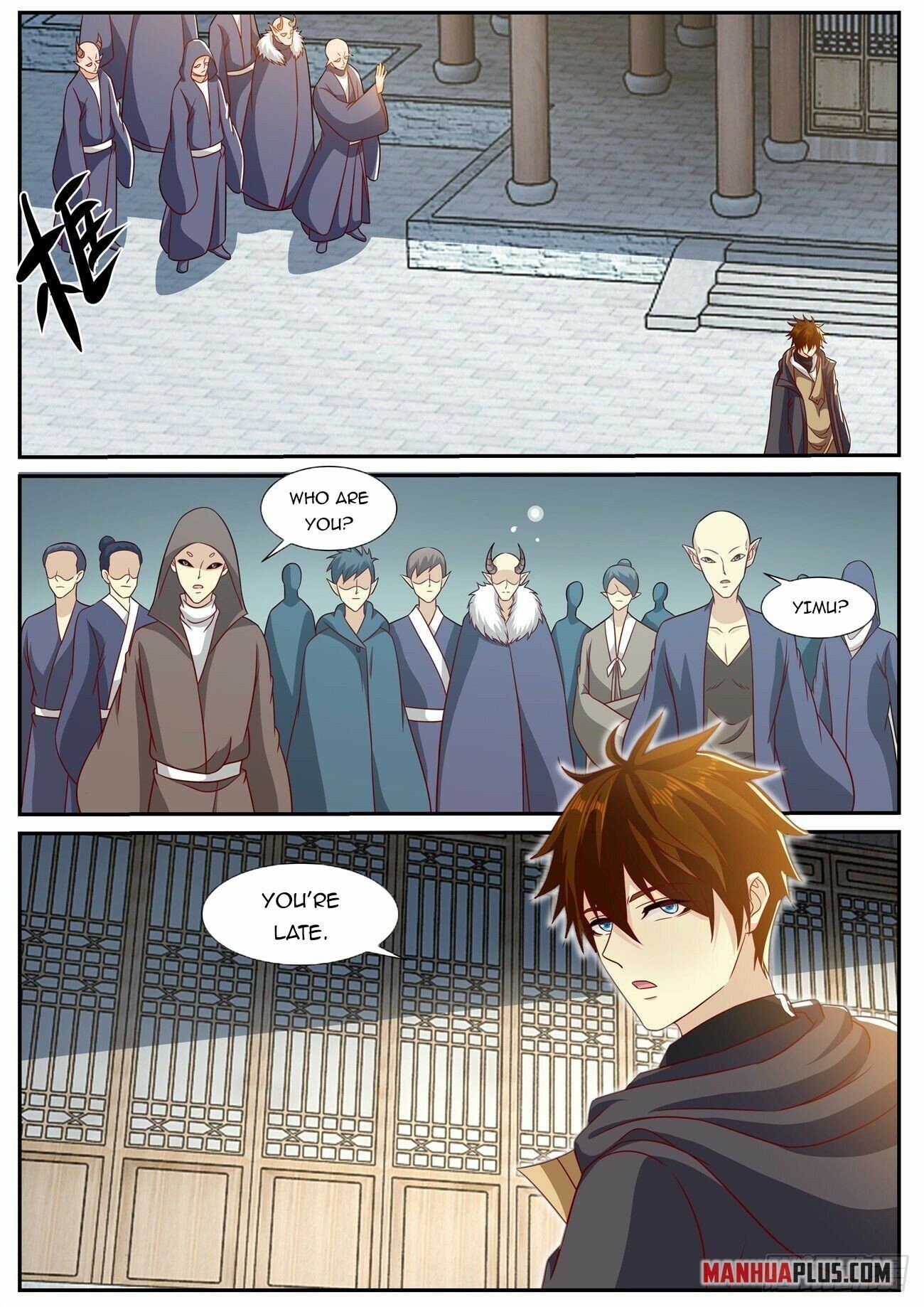 Read Rebirth Of The Urban Immortal Cultivator EN Manga Online