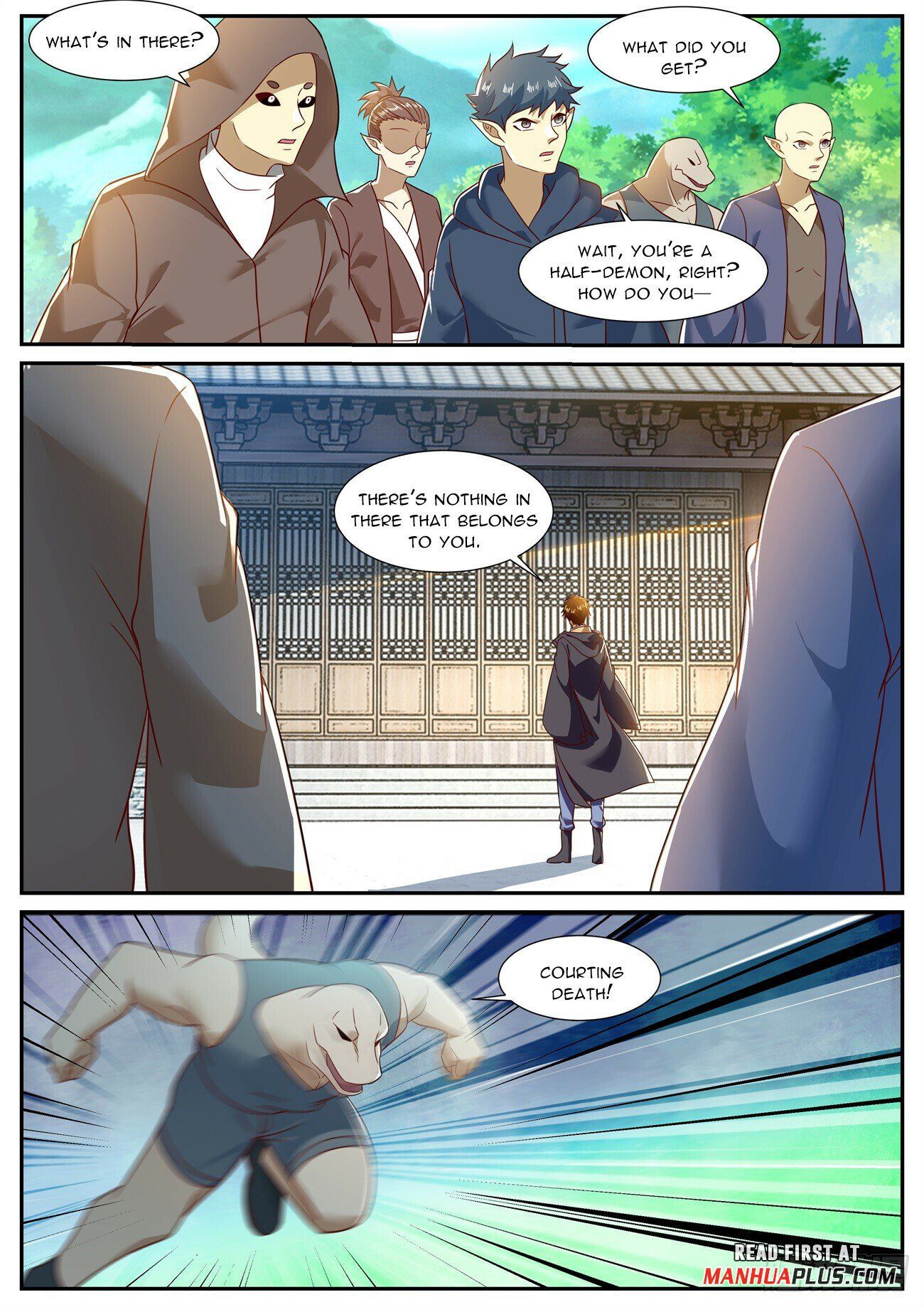 Read Rebirth Of The Urban Immortal Cultivator EN Manga Online