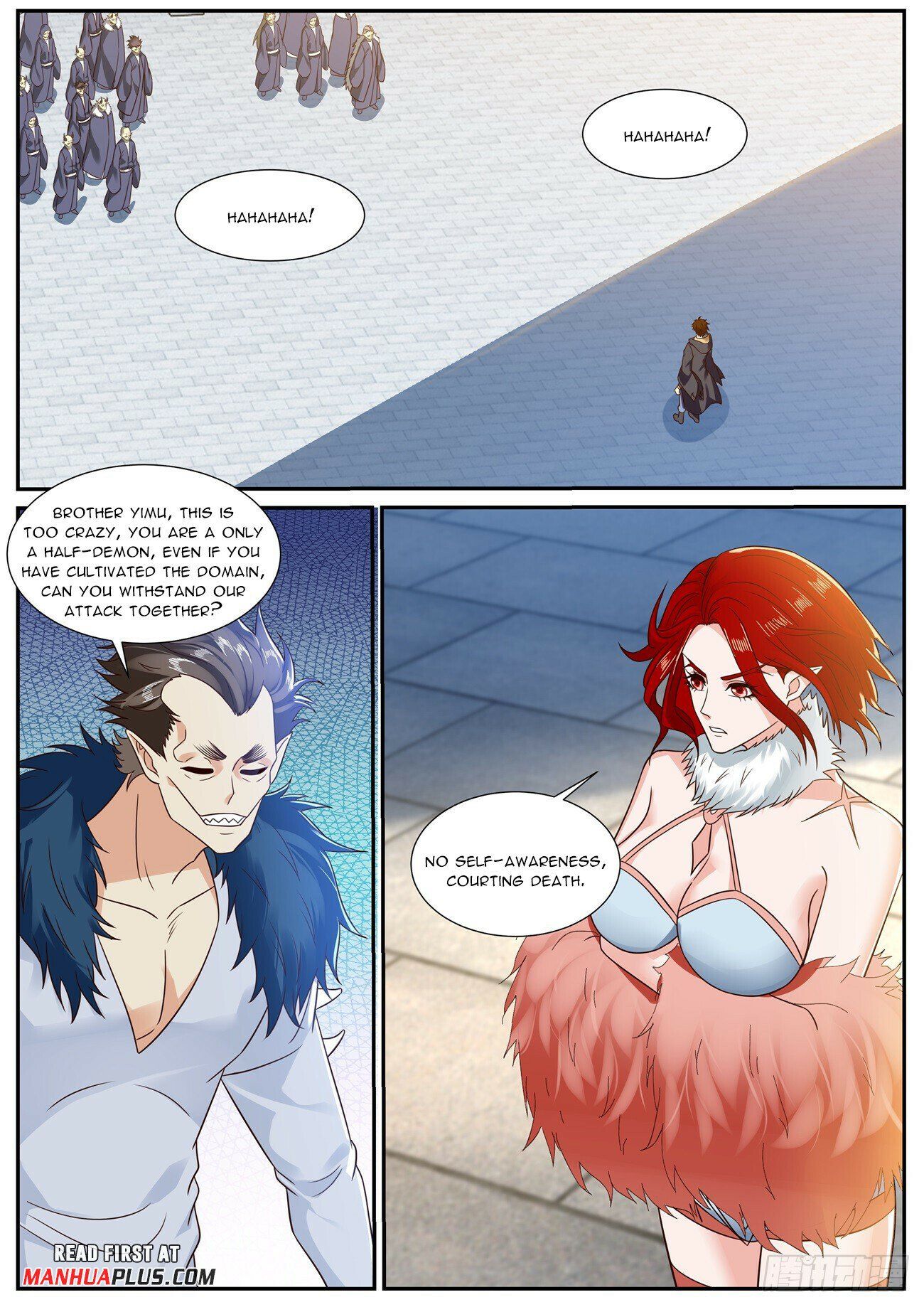 Read Rebirth Of The Urban Immortal Cultivator EN Manga Online