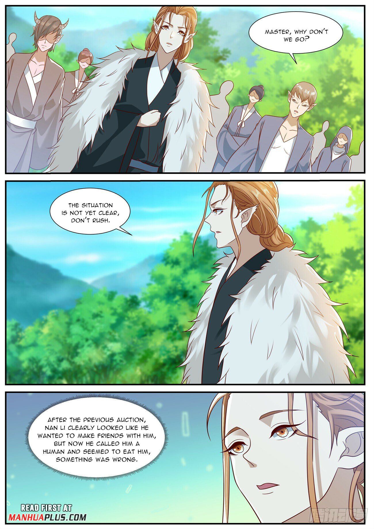 Read Rebirth Of The Urban Immortal Cultivator EN Manga Online
