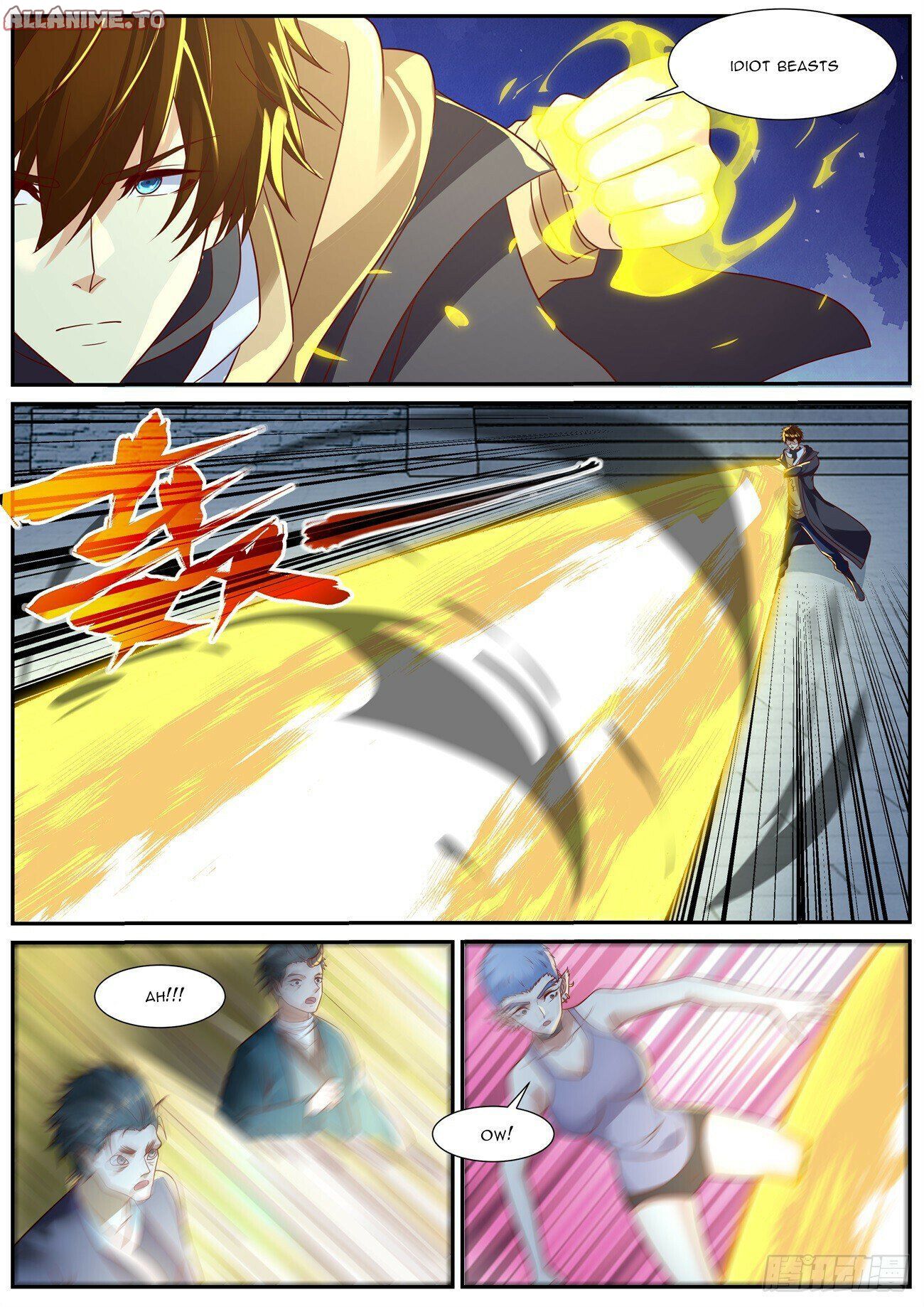 Read Rebirth Of The Urban Immortal Cultivator EN Manga Online