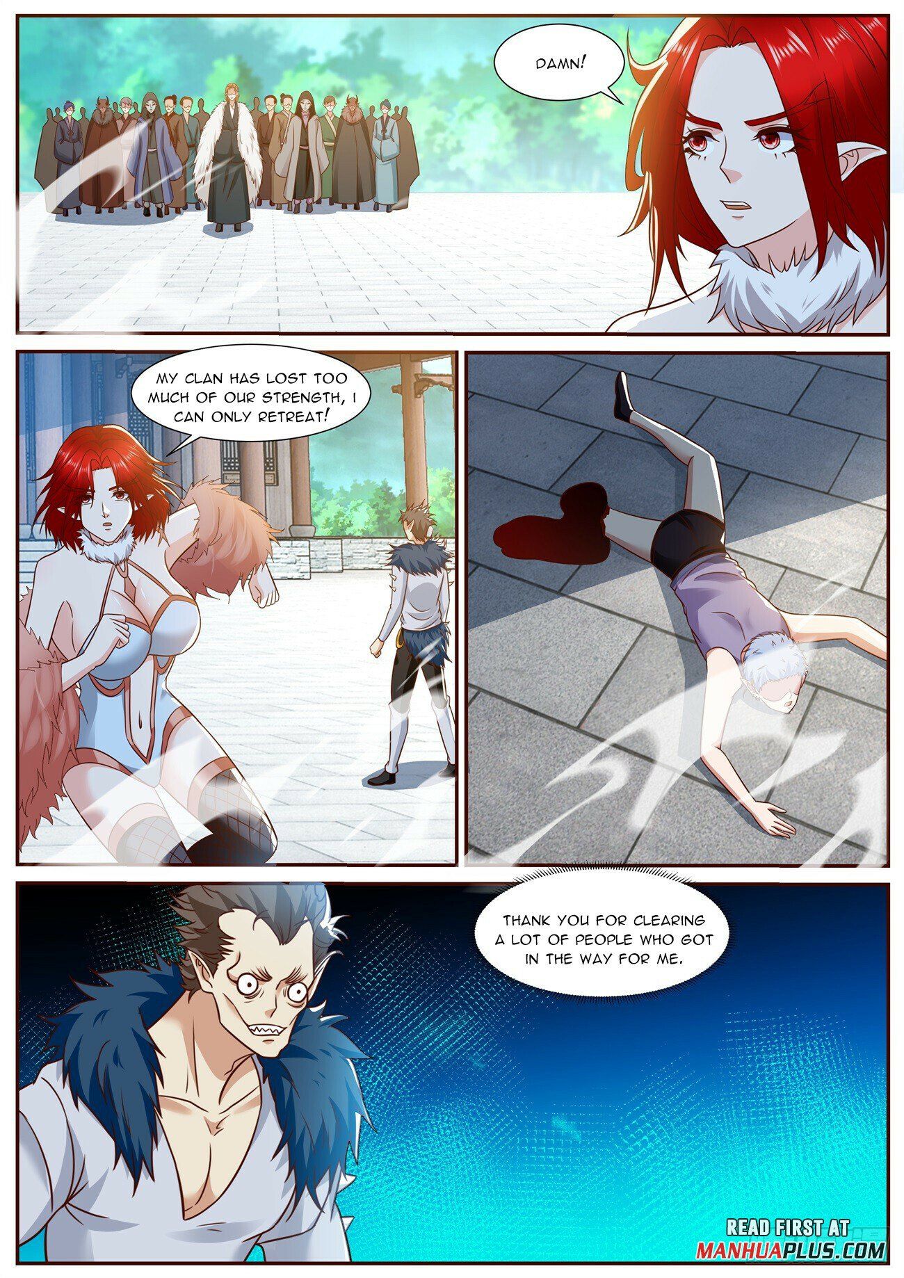 Read Rebirth Of The Urban Immortal Cultivator EN Manga Online